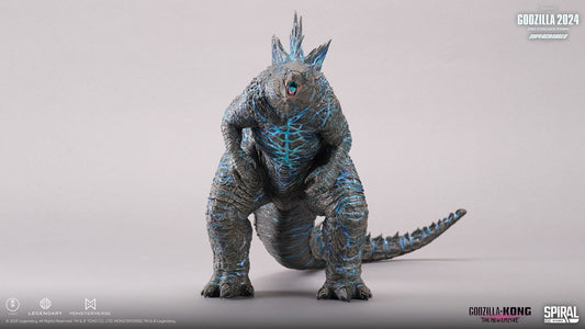 Godzilla Hall of FamePVC Statue Godzilla 2024 Pre-Evolved Form (Superchargd Version) 26 cm ETA 14 Days - Loaded Dice