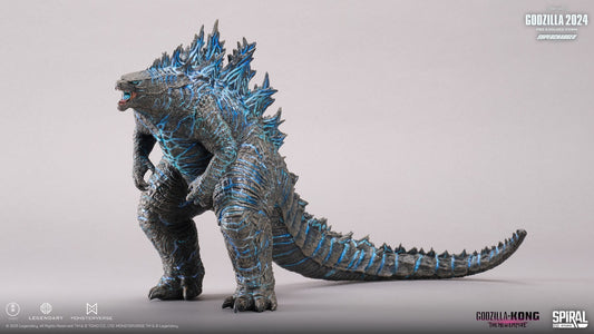 Godzilla Hall of FamePVC Statue Godzilla 2024 Pre-Evolved Form (Superchargd Version) 26 cm ETA 14 Days - Loaded Dice