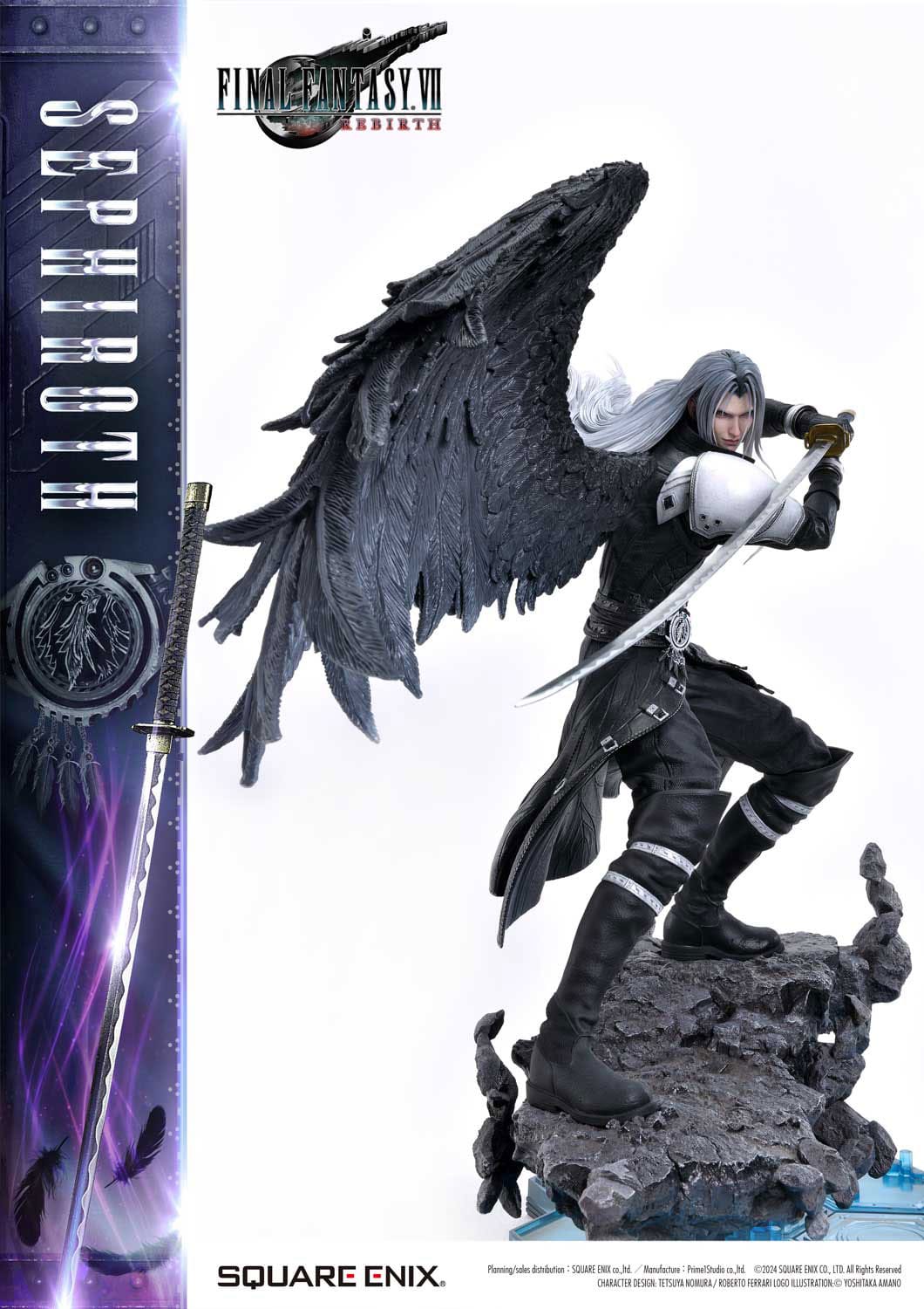 Final Fantasy VII Rebirth Statue 1/4 Sephiroth 69cm
