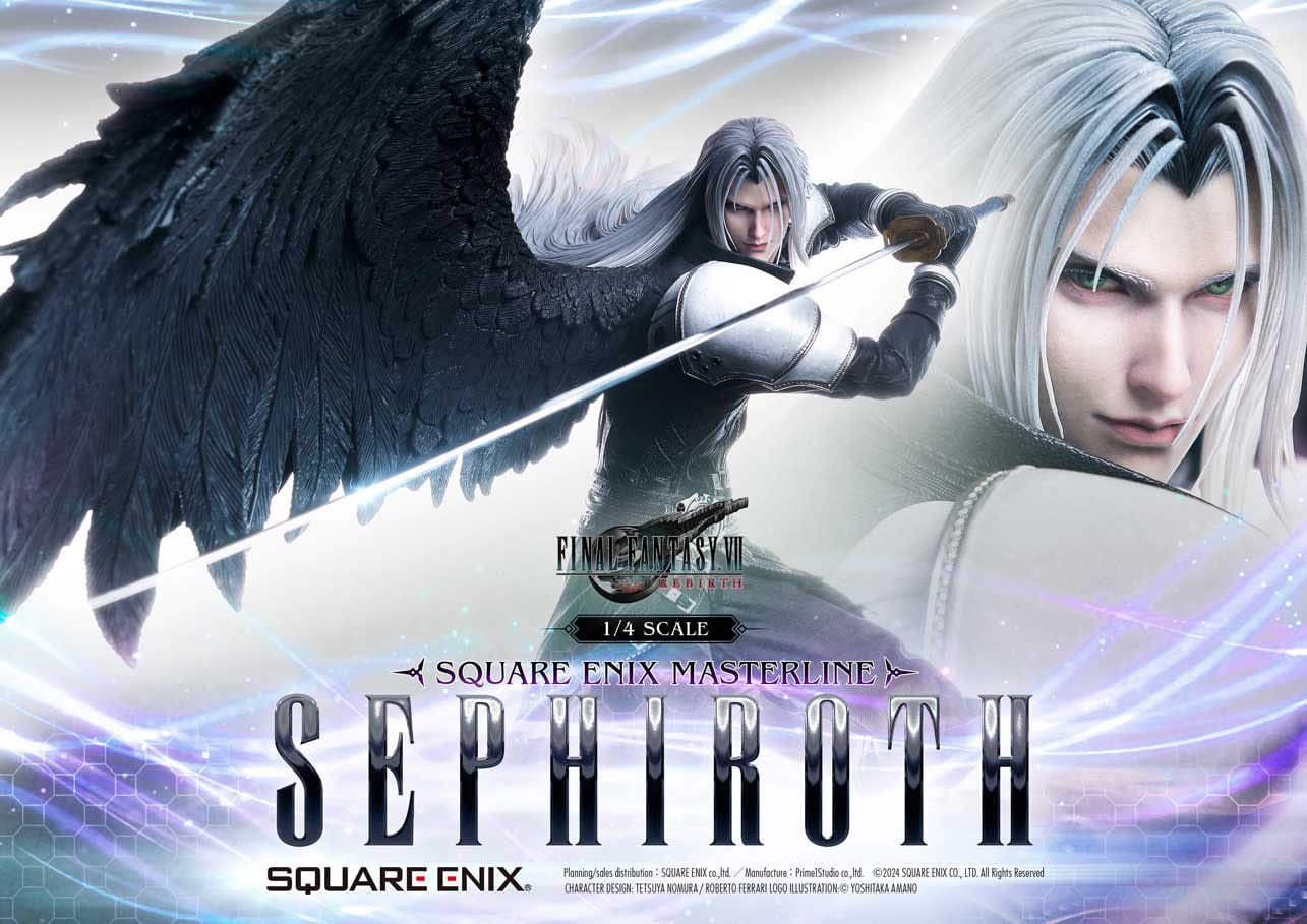 Final Fantasy VII Rebirth Statue 1/4 Sephiroth 69cm
