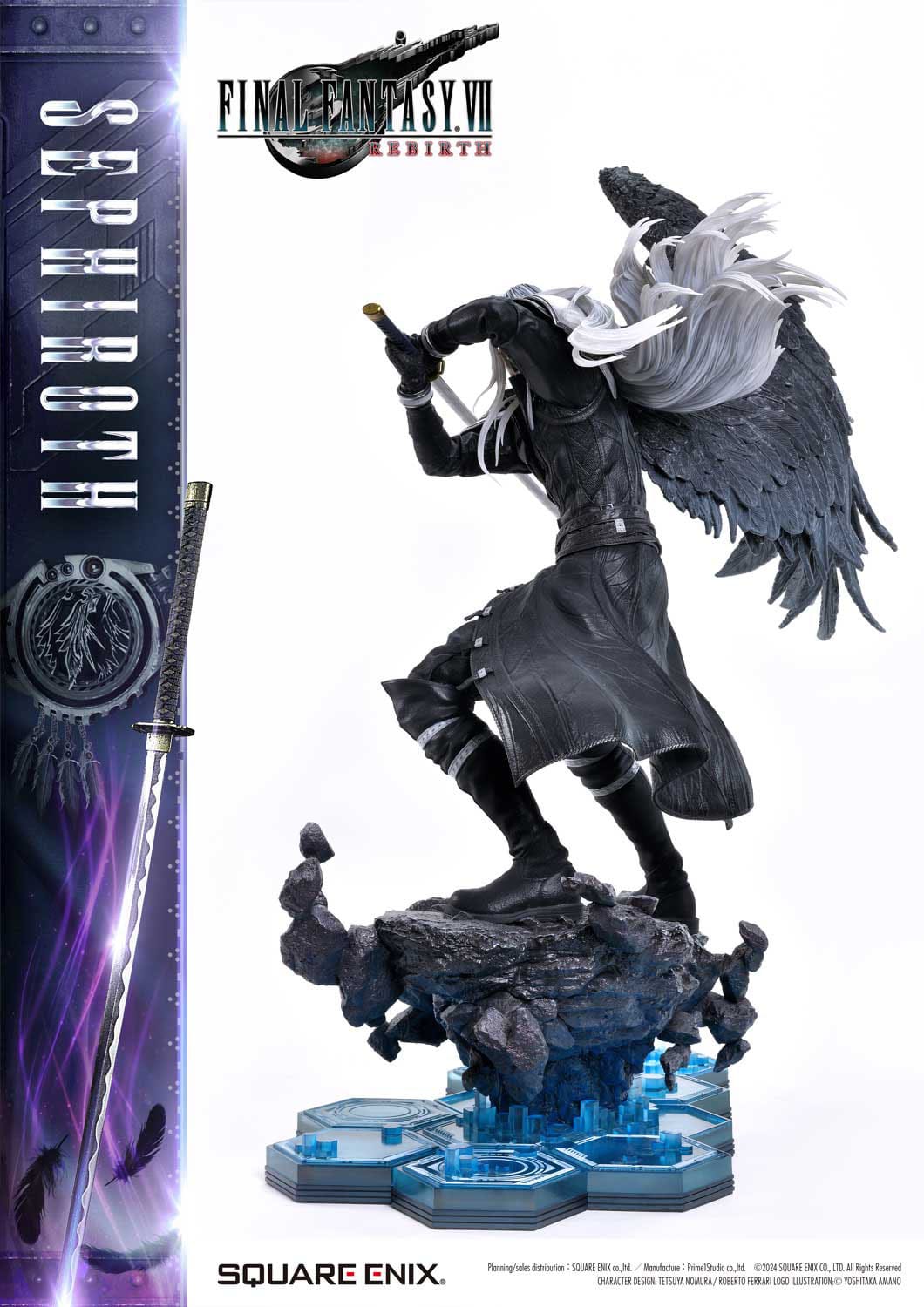 Final Fantasy VII Rebirth Statue 1/4 Sephiroth 69cm