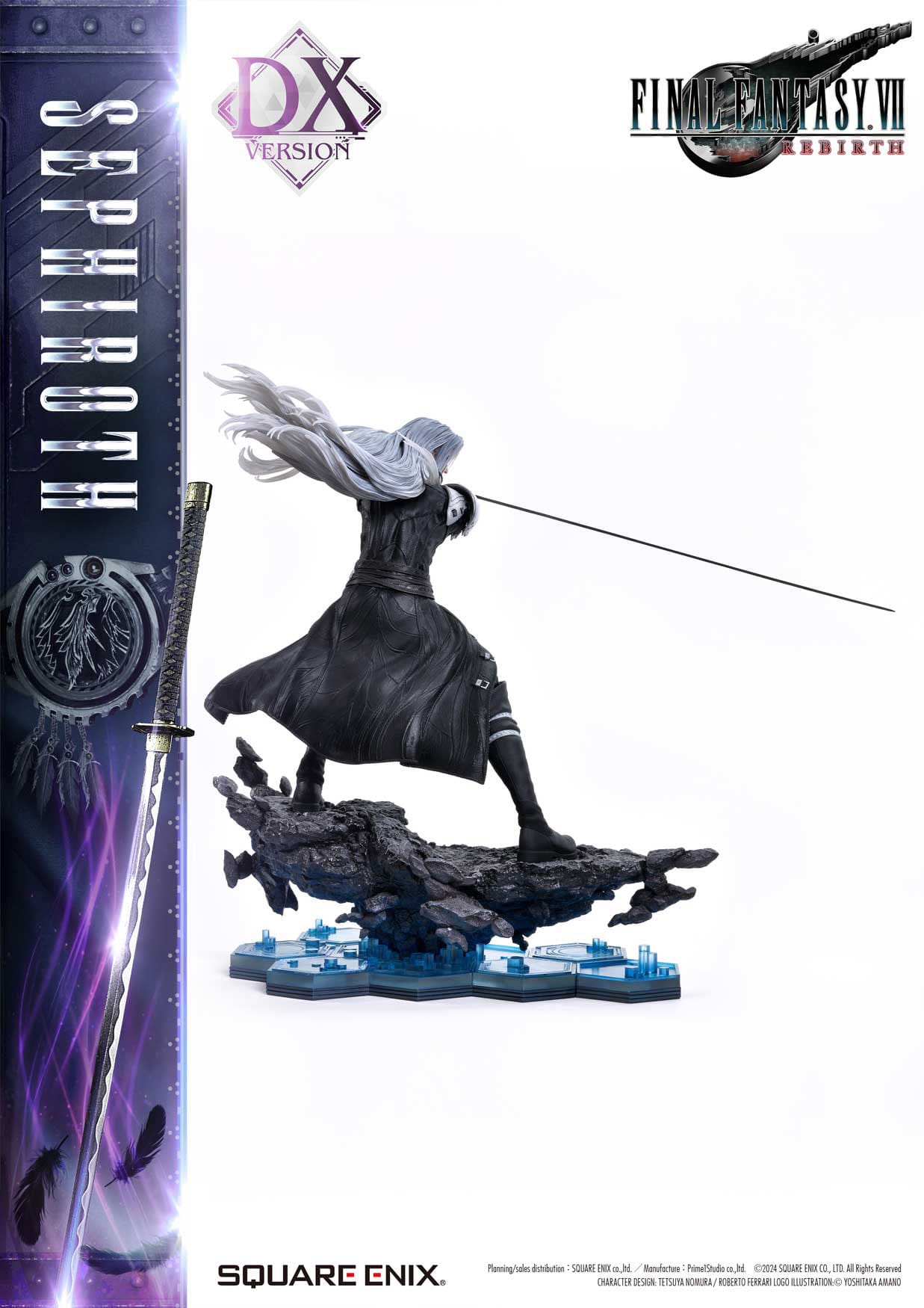 Final Fantasy VII Rebirth Statue 1/4 Sephiroth Deluxe Ver. 69cm