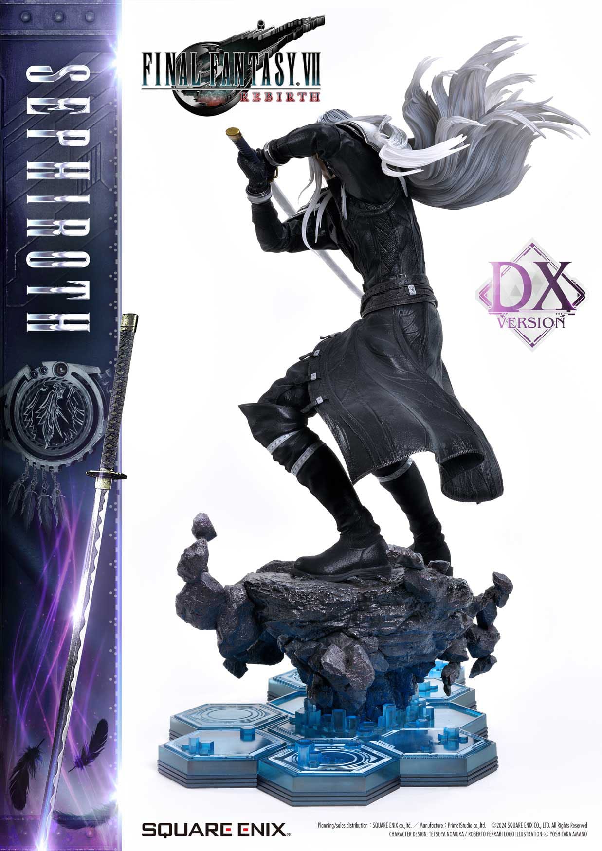 Final Fantasy VII Rebirth Statue 1/4 Sephiroth Deluxe Ver. 69cm