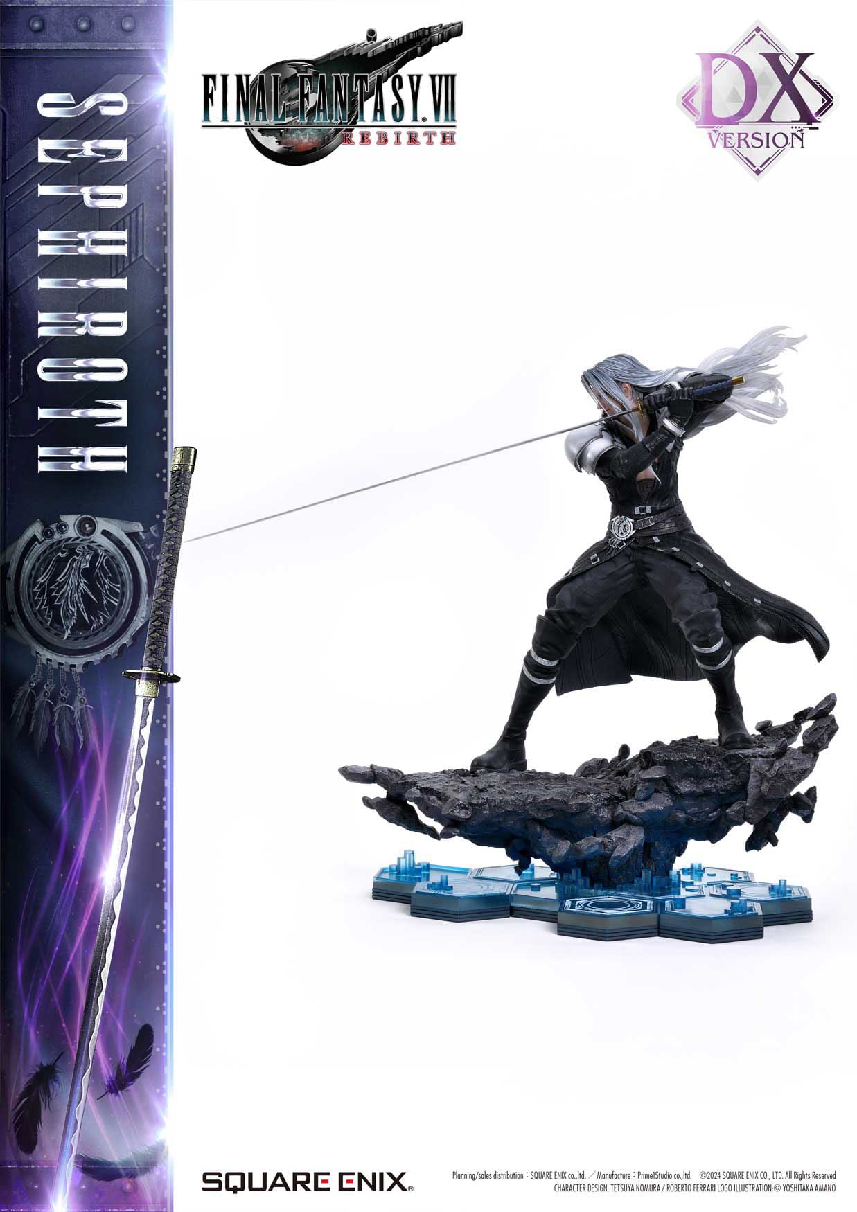 Final Fantasy VII Rebirth Statue 1/4 Sephiroth Deluxe Ver. 69cm