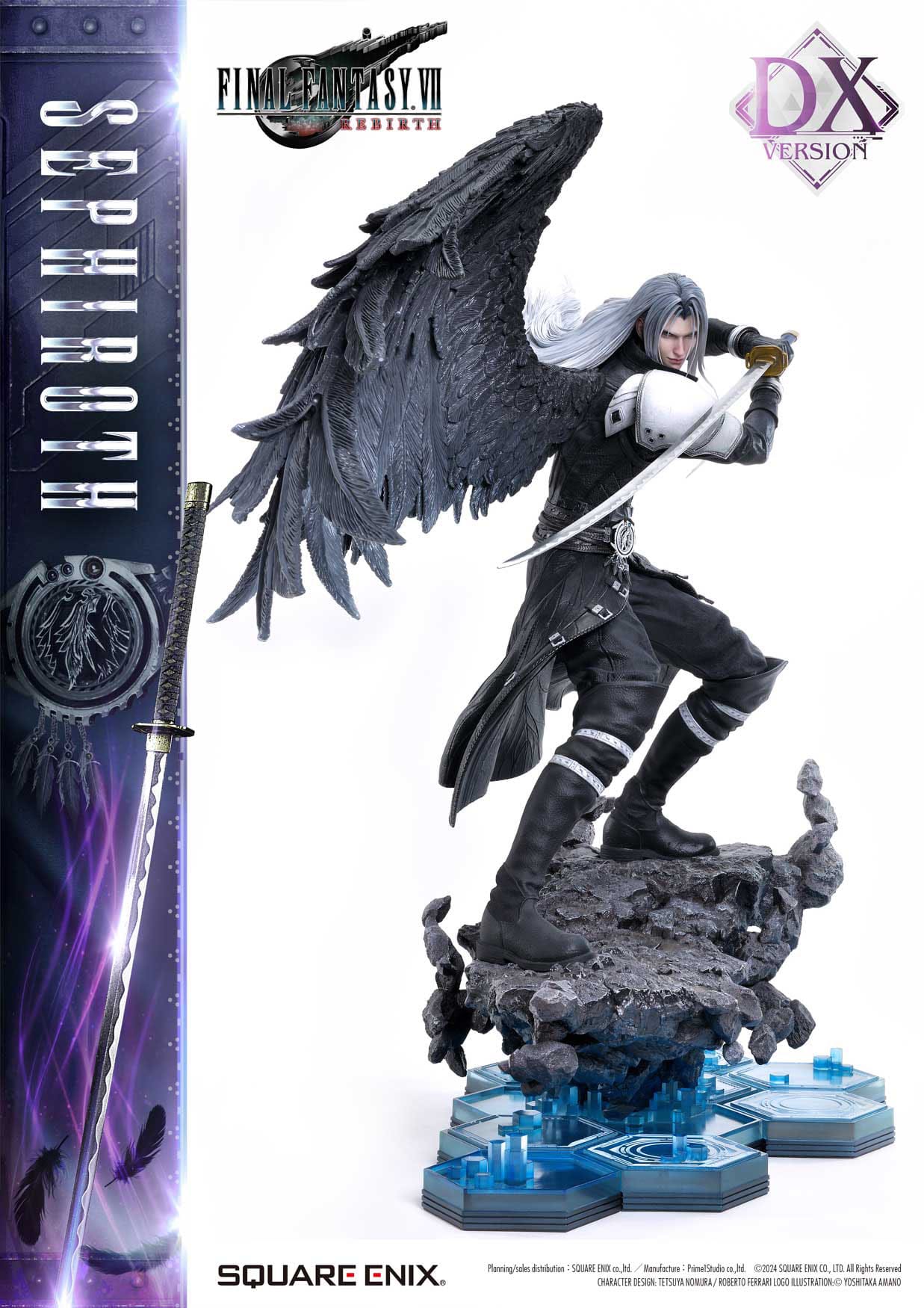 Final Fantasy VII Rebirth Statue 1/4 Sephiroth Deluxe Ver. 69cm