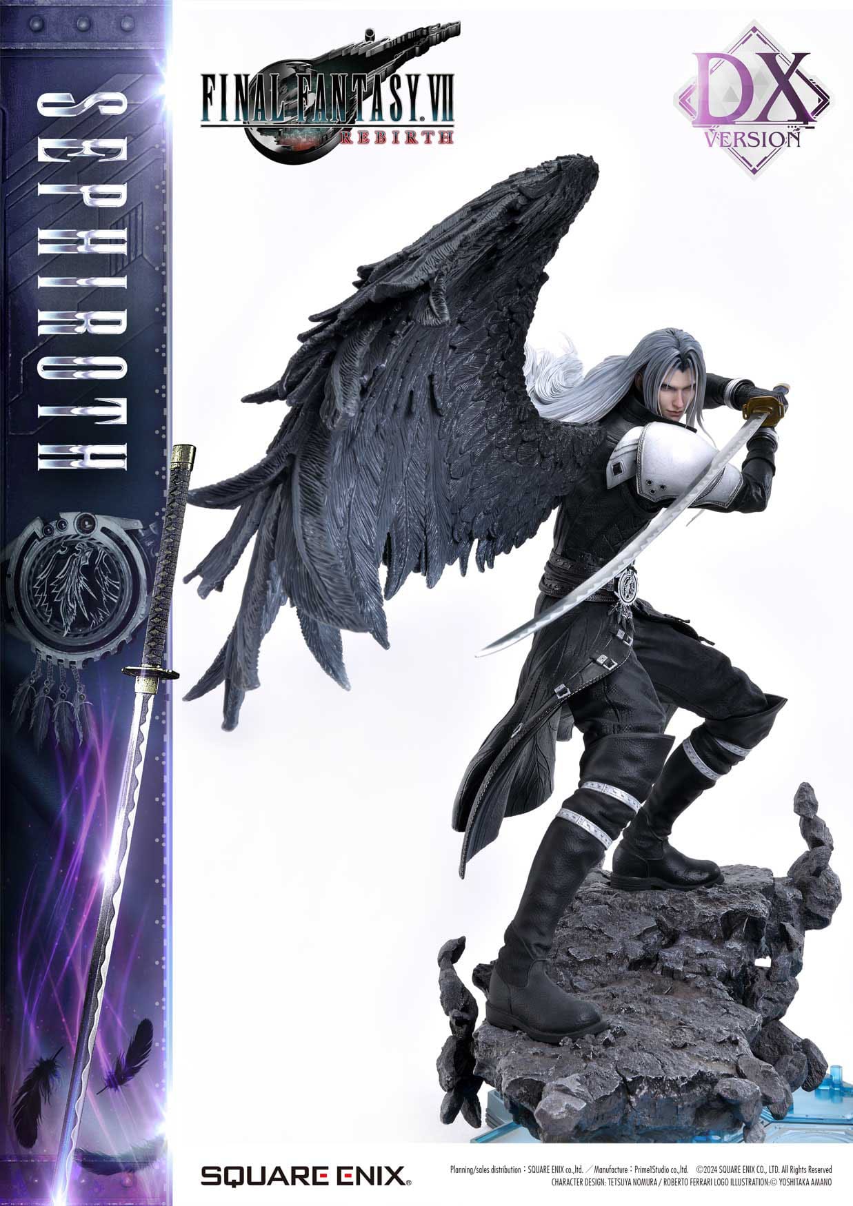 Final Fantasy VII Rebirth Statue 1/4 Sephiroth Deluxe Ver. 69cm