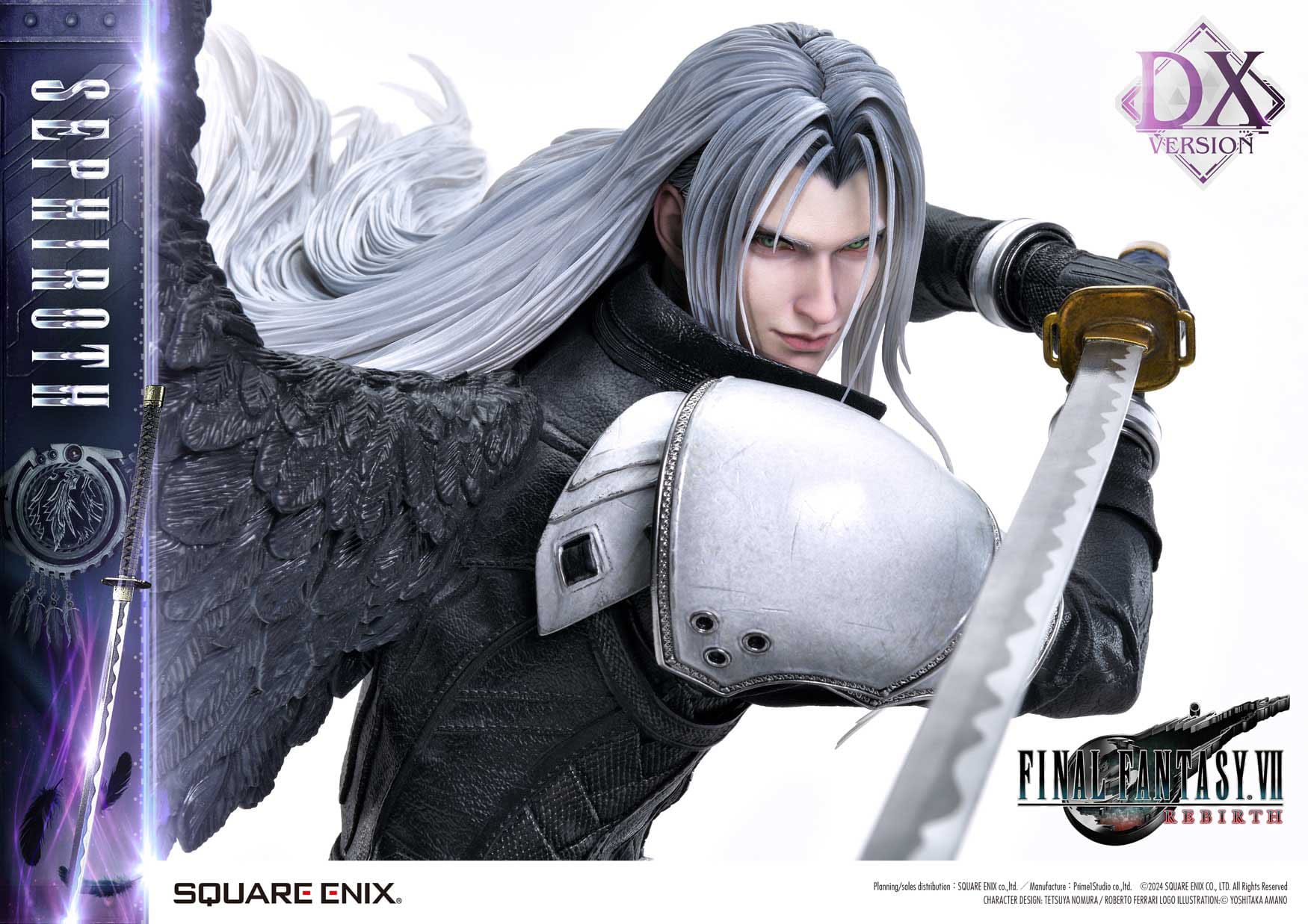 Final Fantasy VII Rebirth Statue 1/4 Sephiroth Deluxe Ver. 69cm