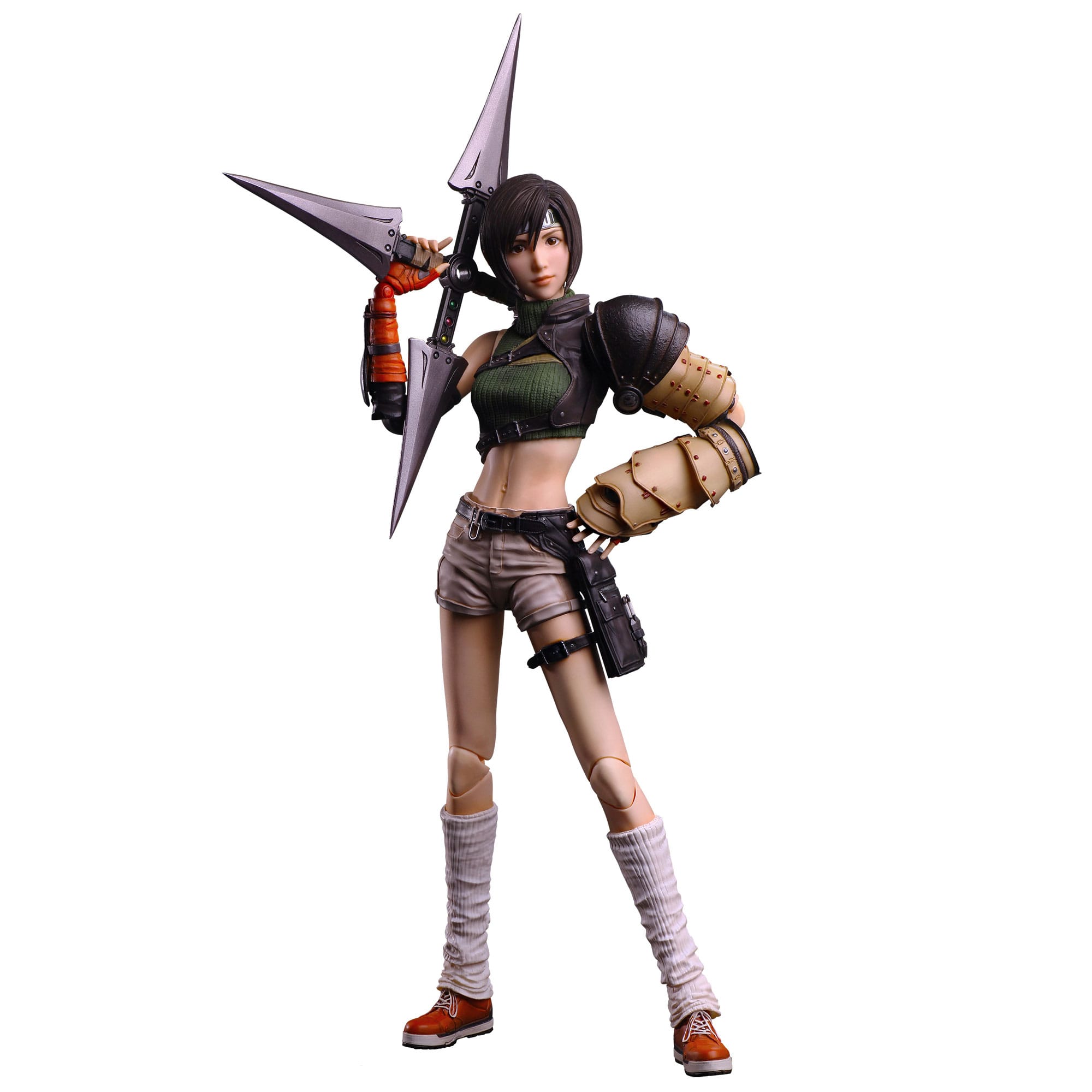Final Fantasy VII Play Arts Kai Action Figure Yuffie Kisaragi 25cm - Loaded Dice