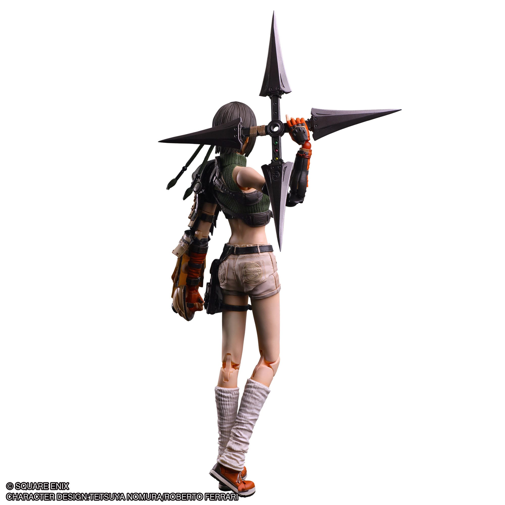 Final Fantasy VII Play Arts Kai Action Figure Yuffie Kisaragi 25cm - Loaded Dice