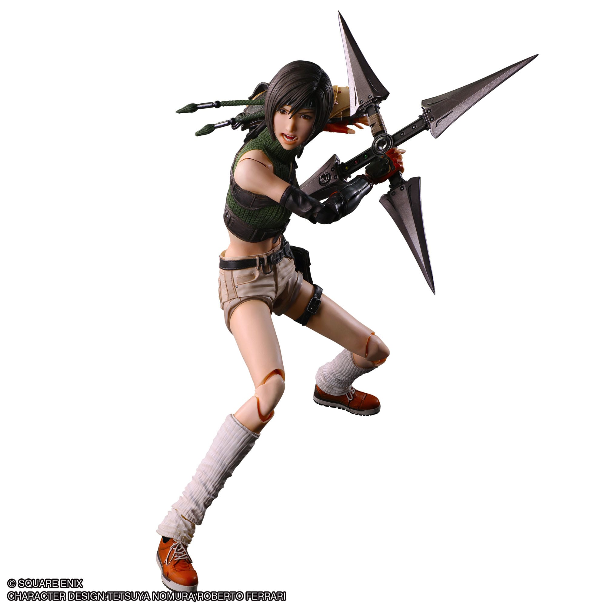 Final Fantasy VII Play Arts Kai Action Figure Yuffie Kisaragi 25cm - Loaded Dice