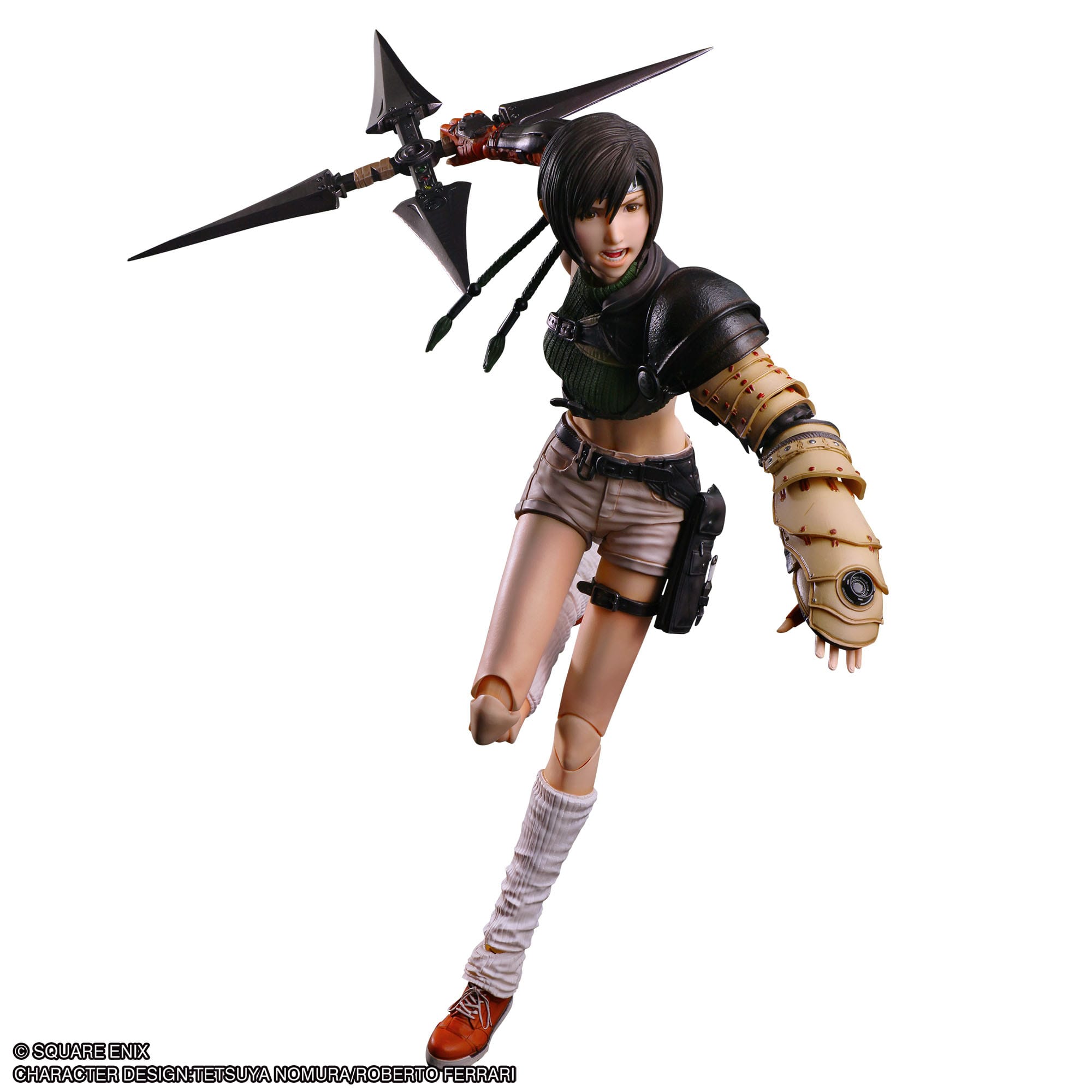 Final Fantasy VII Play Arts Kai Action Figure Yuffie Kisaragi 25cm - Loaded Dice
