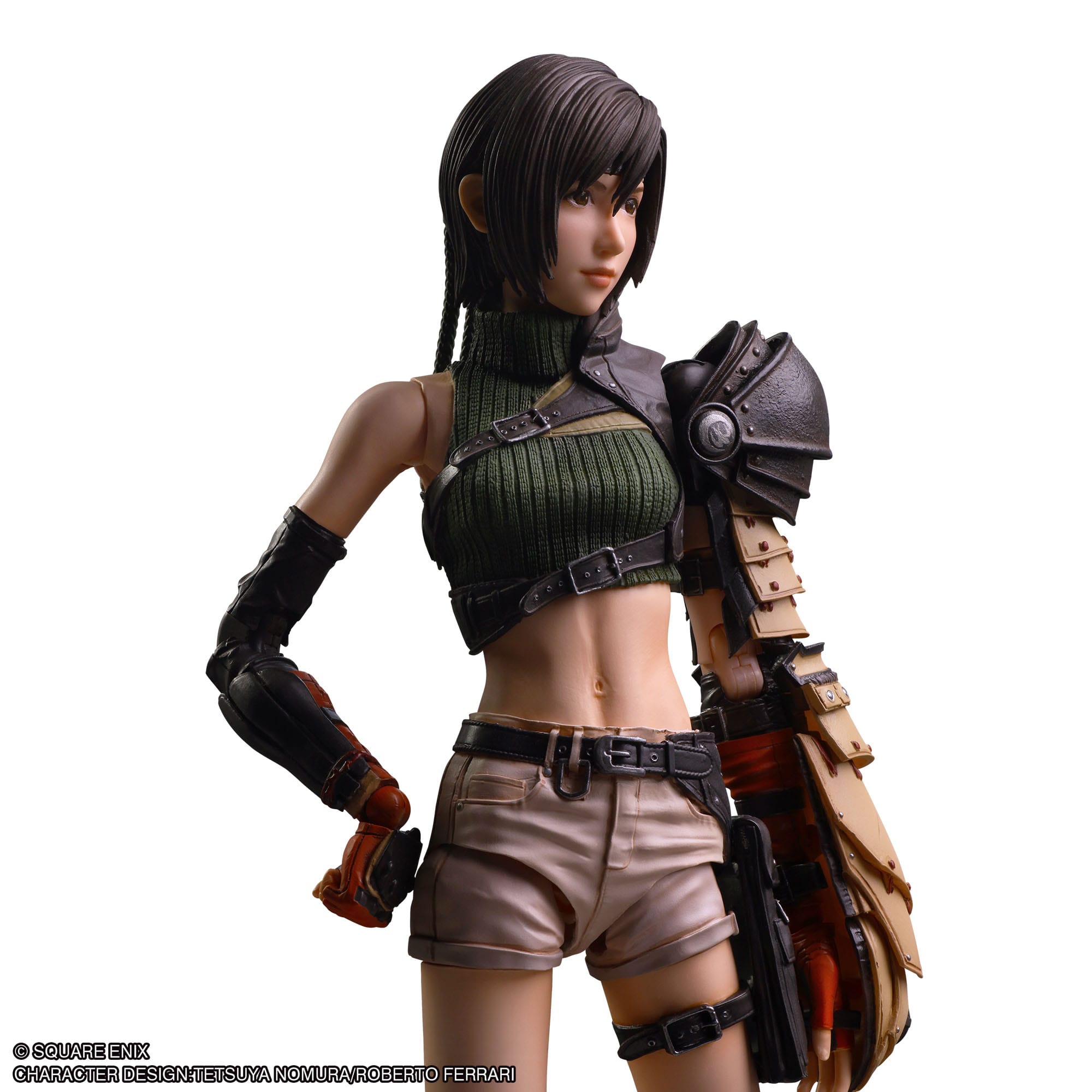 Final Fantasy VII Play Arts Kai Action Figure Yuffie Kisaragi 25cm - Loaded Dice
