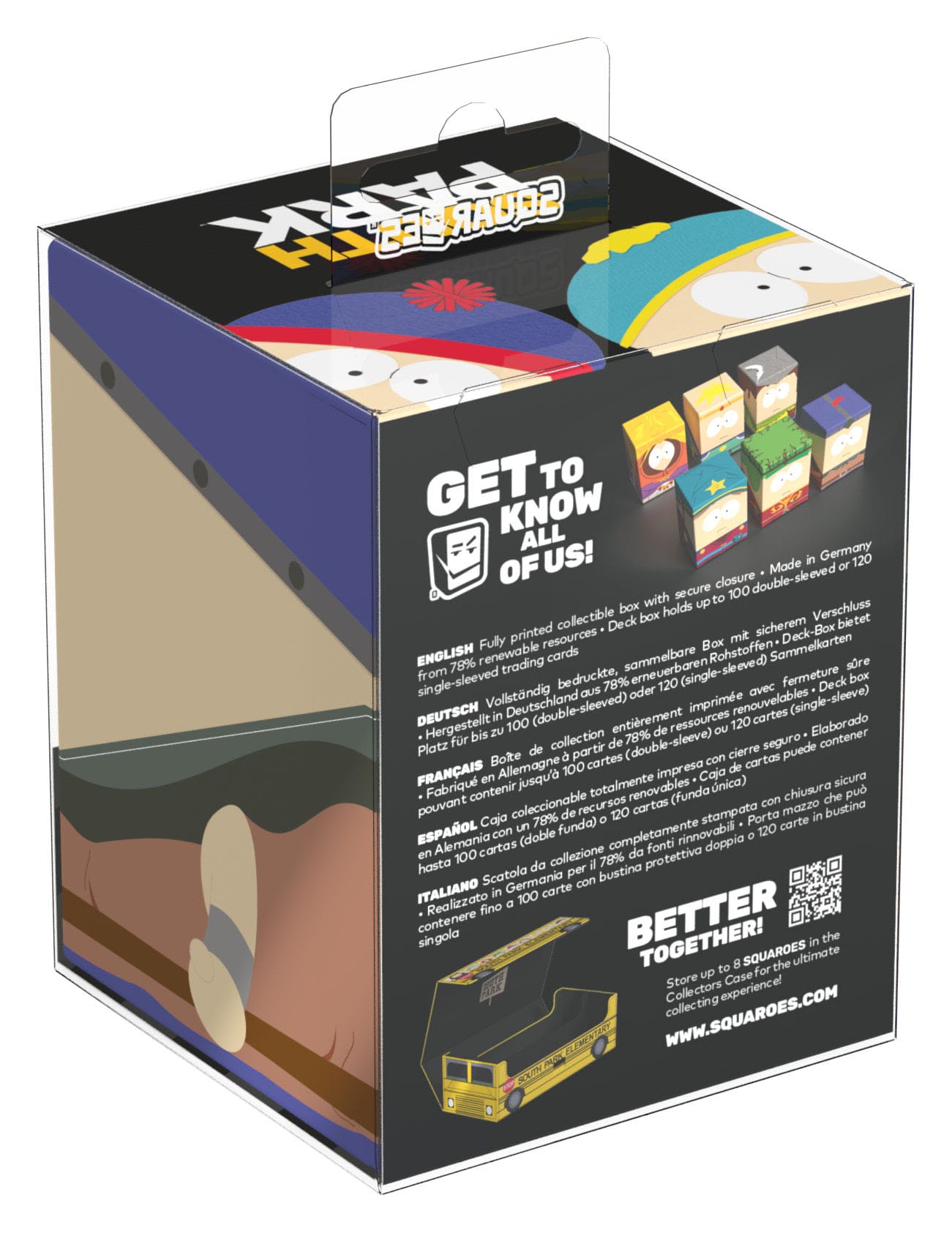 Squaroes South Park™: The Stick of Truth SP013 - Stan Marshwalker - Loaded Dice