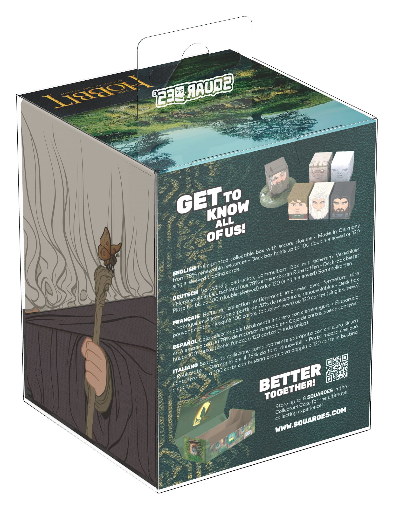 Squaroes Squaroe The Hobbit HOB002 - Gandalf the Grey