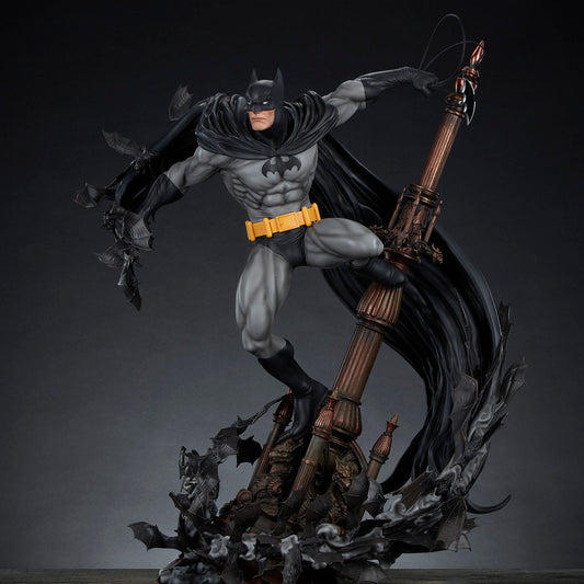 DC Comics Premium Format Statue Batman (Black Variant) Sideshow Exclusive 68 cm - Loaded Dice