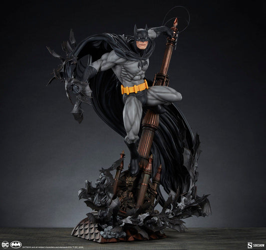 DC Comics Premium Format Statue Batman (Black Variant) Sideshow Exclusive 68 cm - Loaded Dice