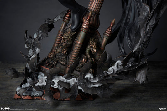 DC Comics Premium Format Statue Batman (Black Variant) Sideshow Exclusive 68 cm - Loaded Dice