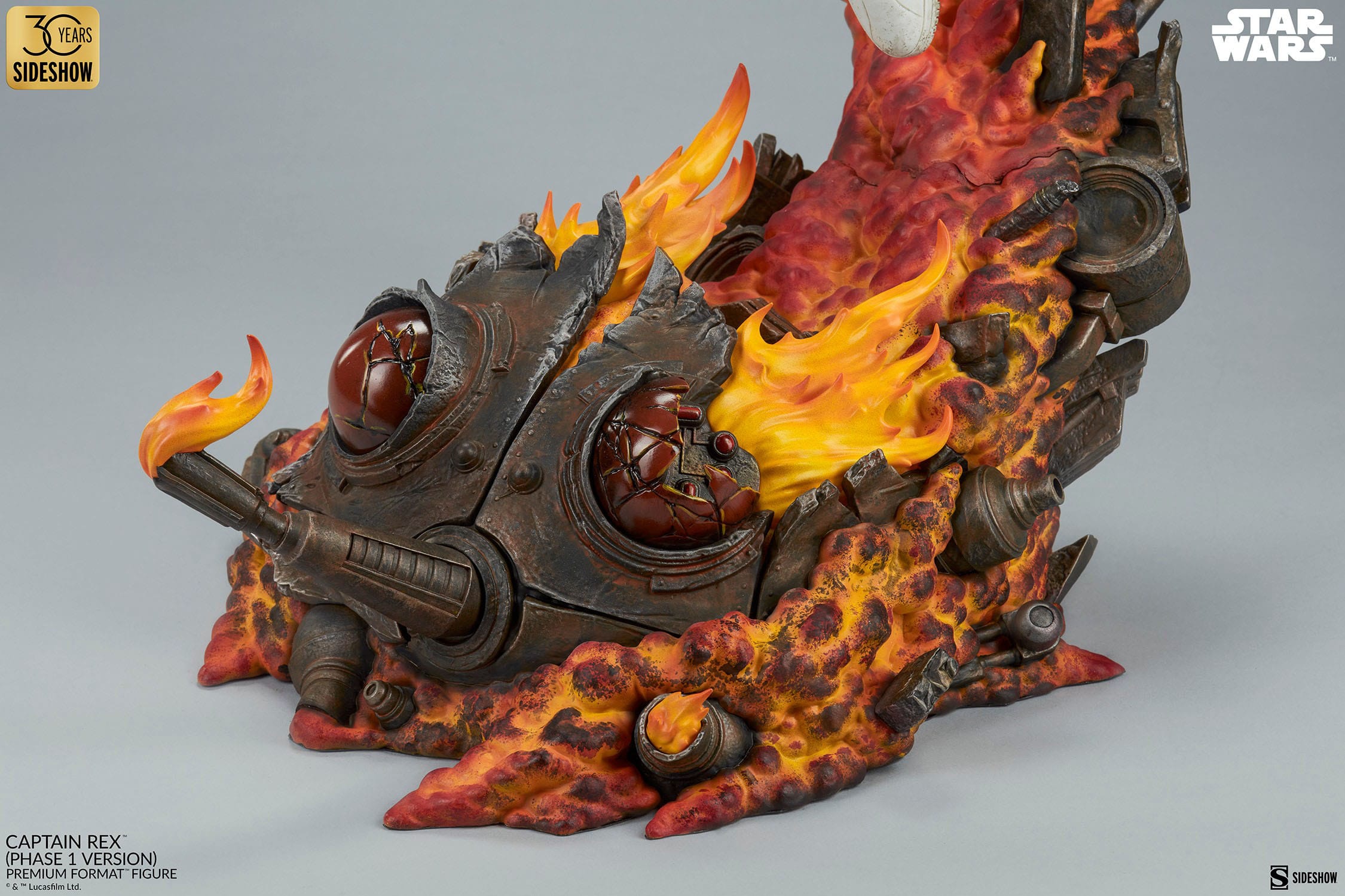 Star Wars Premium Format Figure Captain Rex (Phase 1 Version) Sideshow Exclusive 68 cm - Loaded Dice