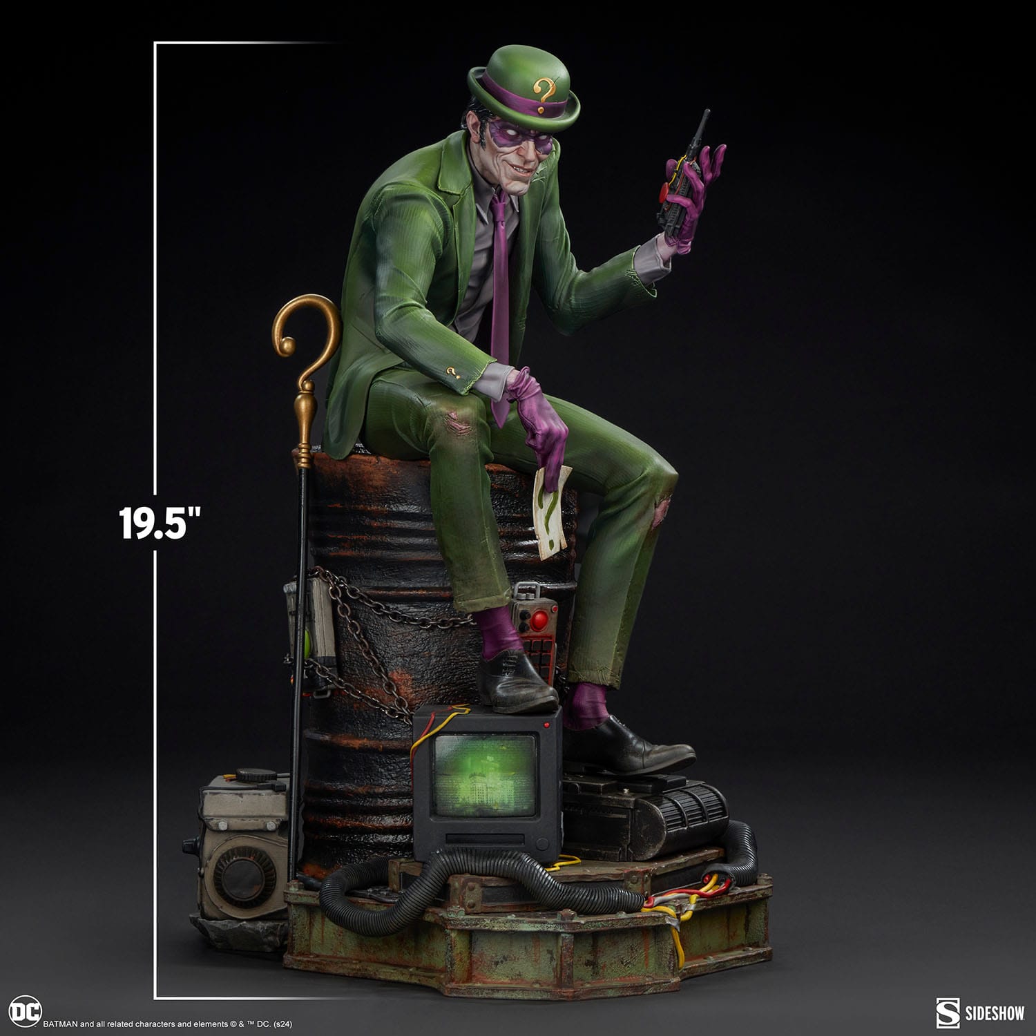 DC Comics Premium Format Figure Riddler 49 cm - Loaded Dice