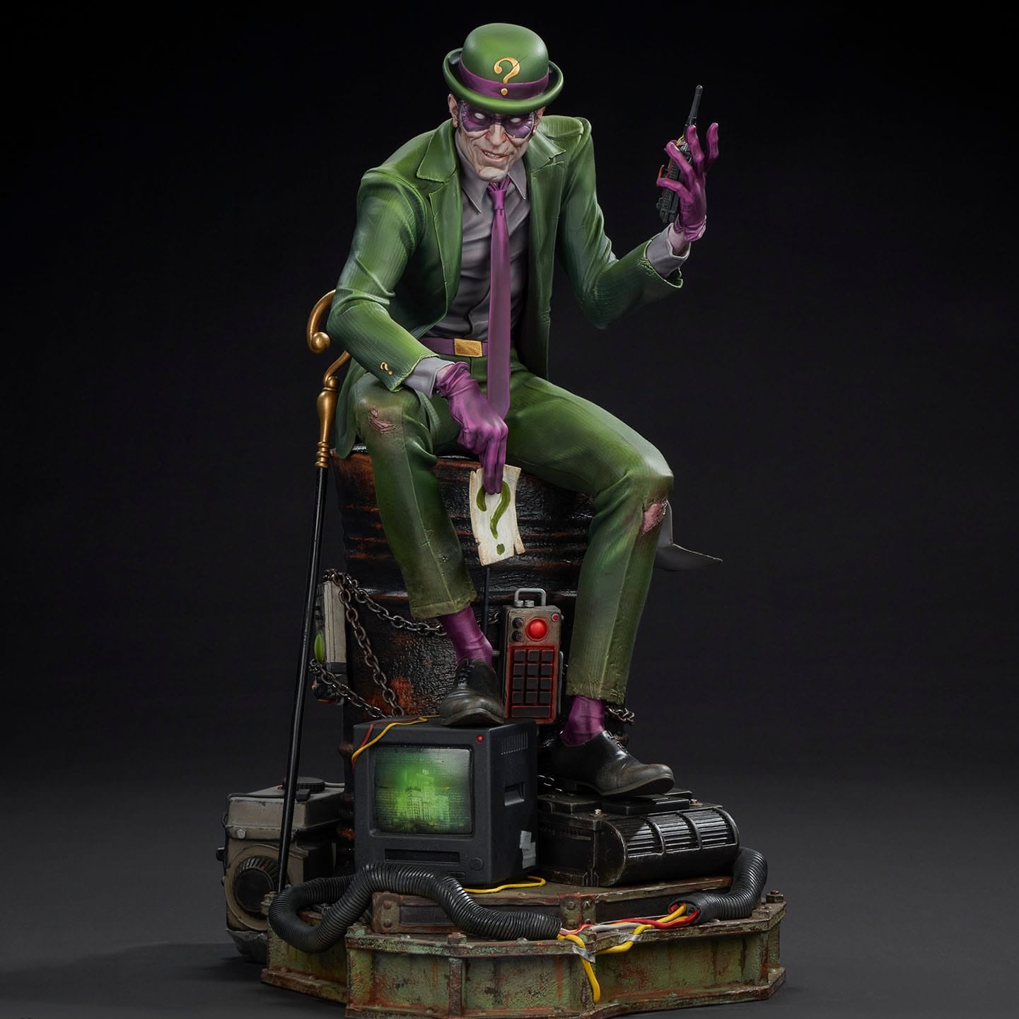 DC Comics Premium Format Figure Riddler 49 cm - Loaded Dice