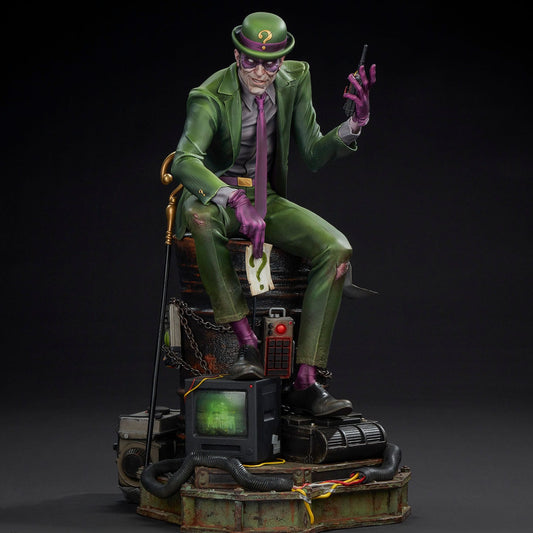 DC Comics Premium Format Figure Riddler 49 cm - Loaded Dice