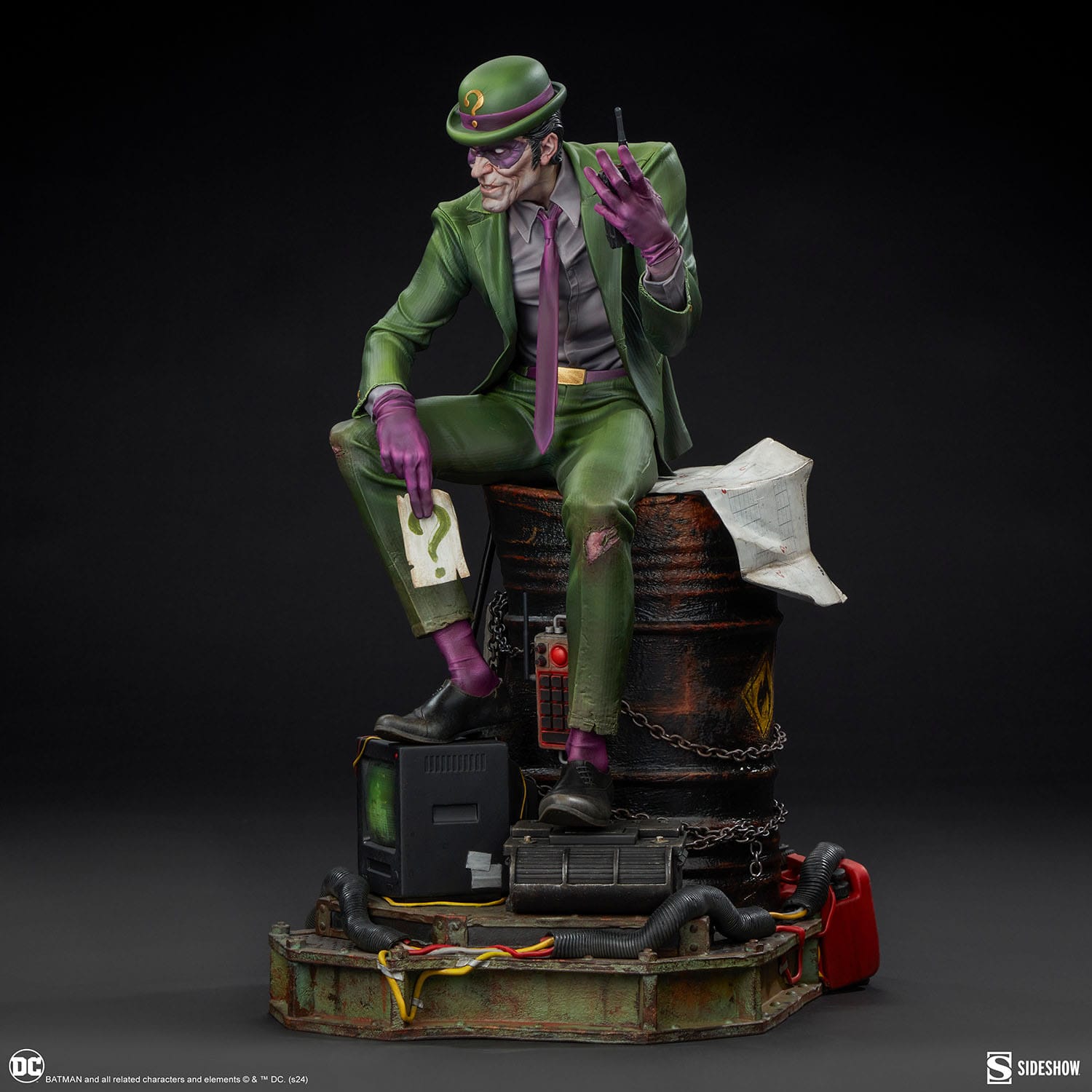 DC Comics Premium Format Figure Riddler 49 cm - Loaded Dice