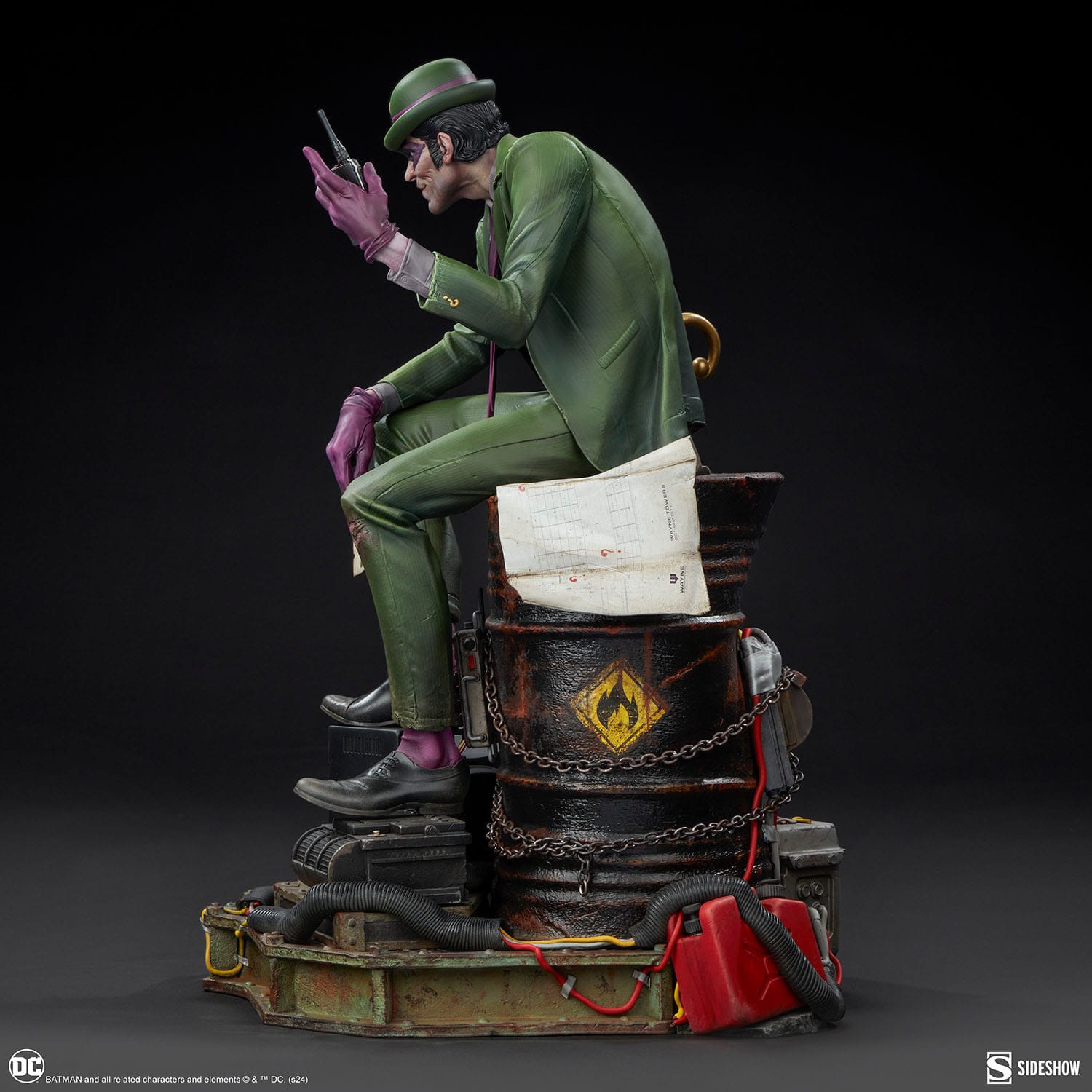 DC Comics Premium Format Figure Riddler 49 cm - Loaded Dice
