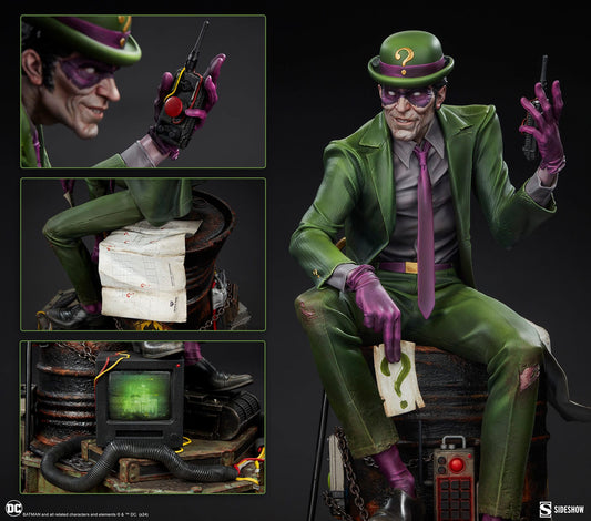 DC Comics Premium Format Figure Riddler 49 cm - Loaded Dice