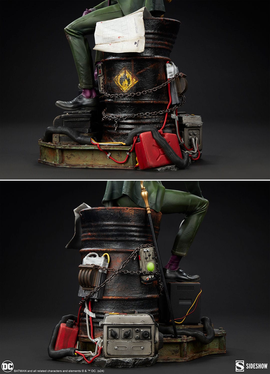 DC Comics Premium Format Figure Riddler 49 cm - Loaded Dice