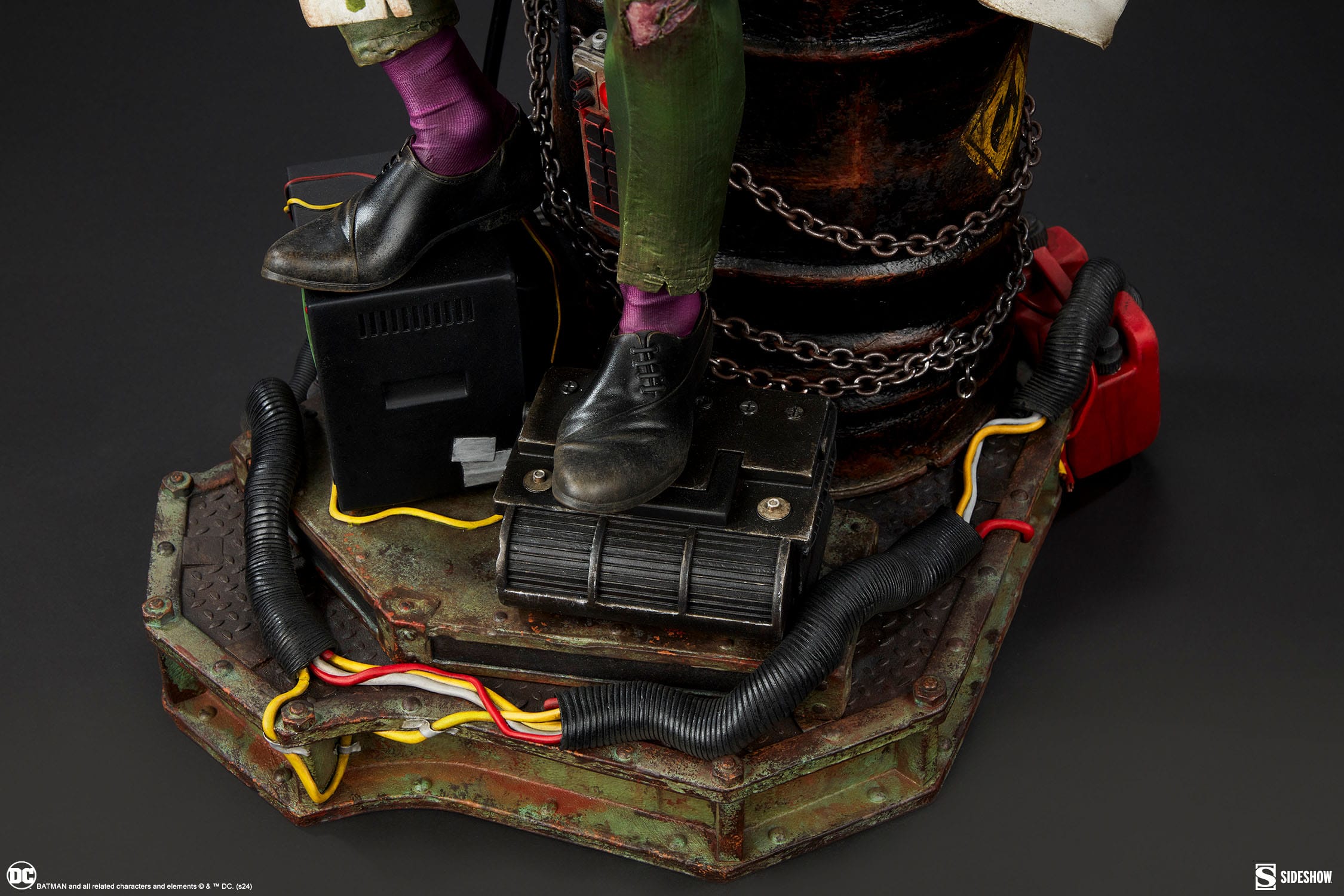 DC Comics Premium Format Figure Riddler 49 cm - Loaded Dice