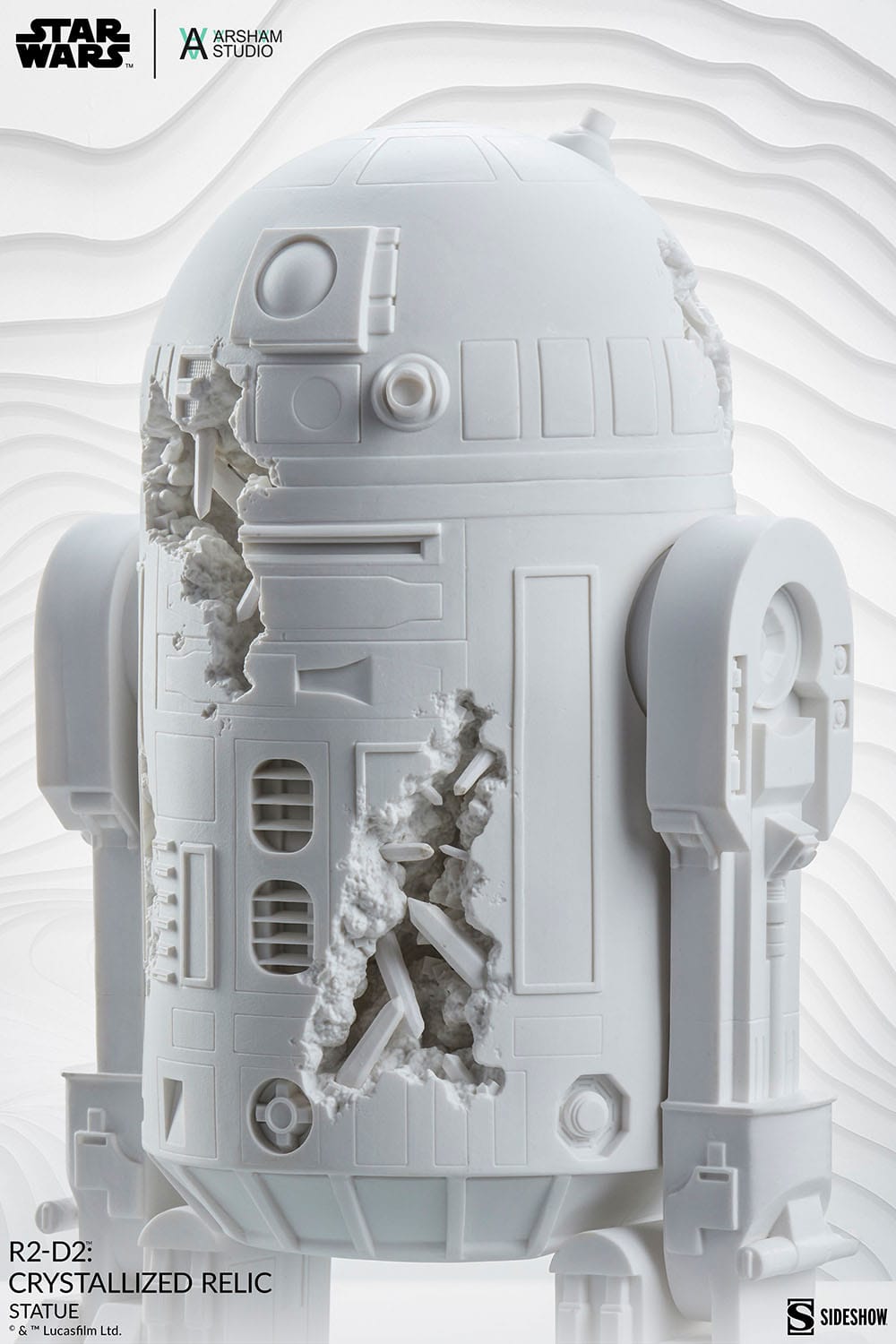 Star Wars Statue R2-D2: Crystallized Relic 30 cm ETA 14 Days - Loaded Dice