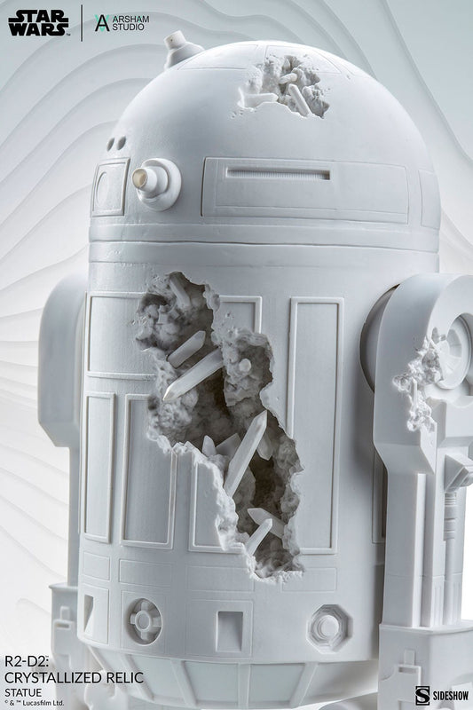Star Wars Statue R2-D2: Crystallized Relic 30 cm ETA 14 Days - Loaded Dice