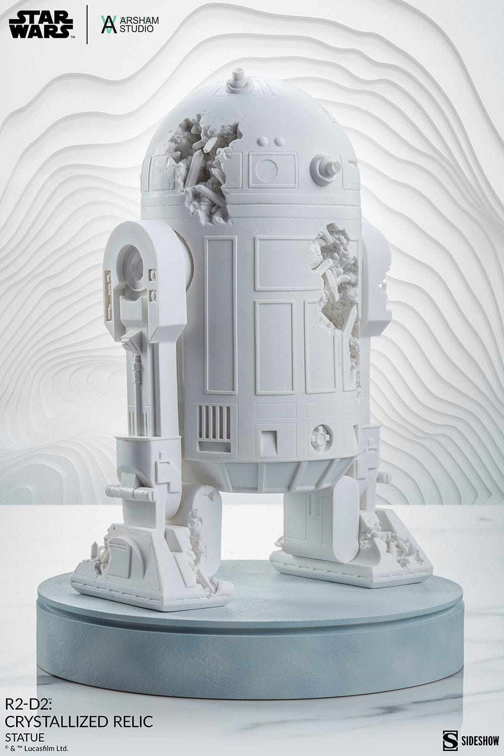 Star Wars Statue R2-D2: Crystallized Relic 30 cm ETA 14 Days - Loaded Dice
