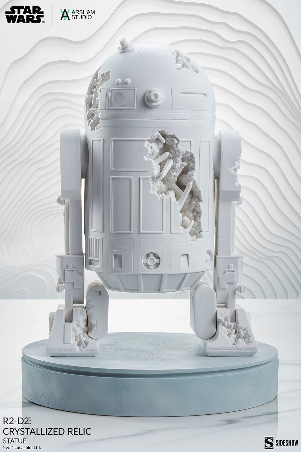 Star Wars Statue R2-D2: Crystallized Relic 30 cm ETA 14 Days - Loaded Dice