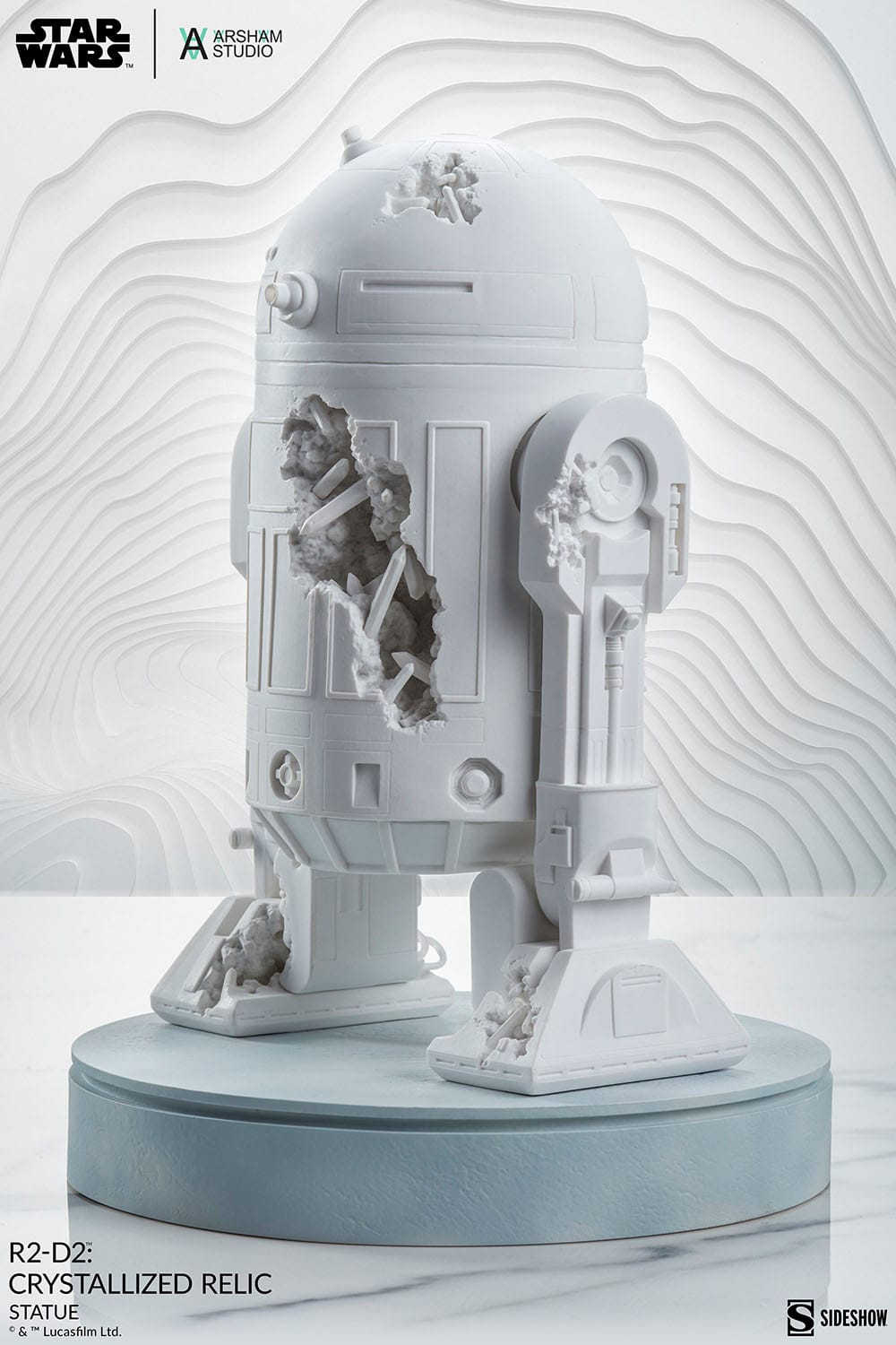 Star Wars Statue R2-D2: Crystallized Relic 30 cm ETA 14 Days - Loaded Dice