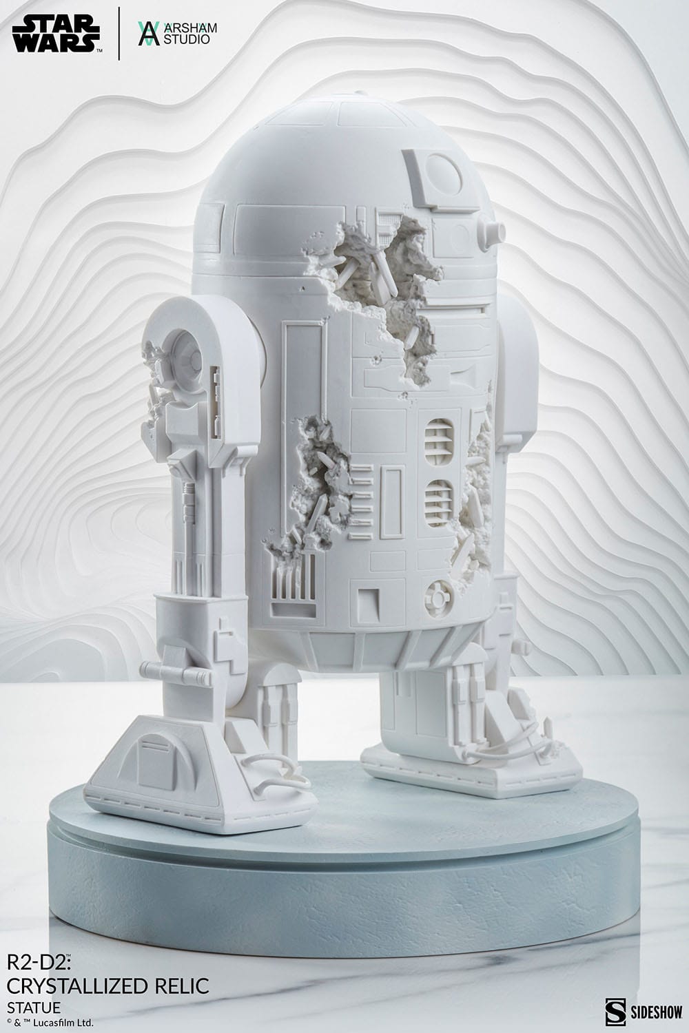 Star Wars Statue R2-D2: Crystallized Relic 30 cm ETA 14 Days - Loaded Dice