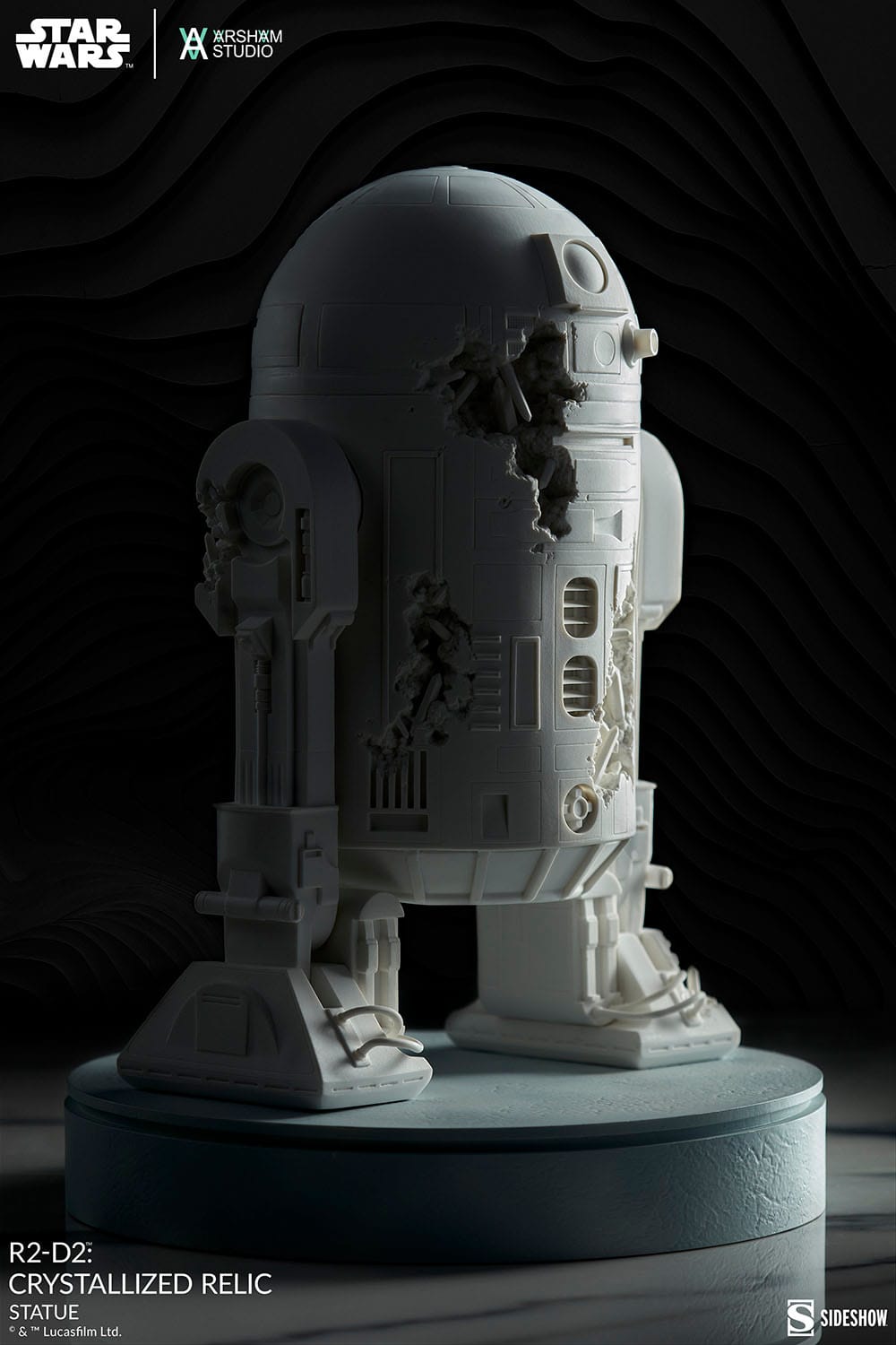 Star Wars Statue R2-D2: Crystallized Relic 30 cm ETA 14 Days - Loaded Dice