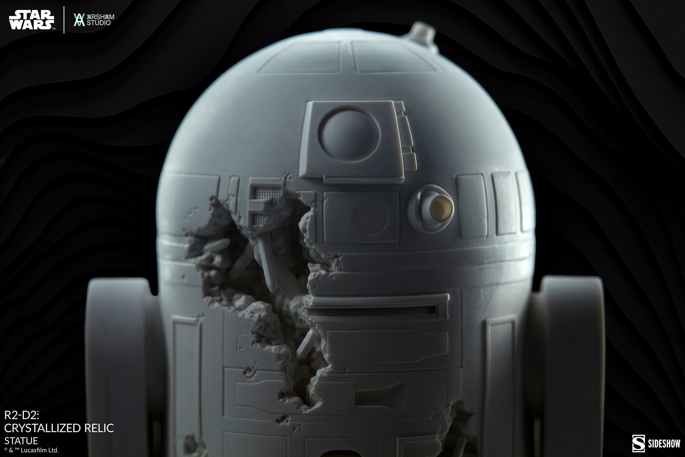 Star Wars Statue R2-D2: Crystallized Relic 30 cm ETA 14 Days - Loaded Dice