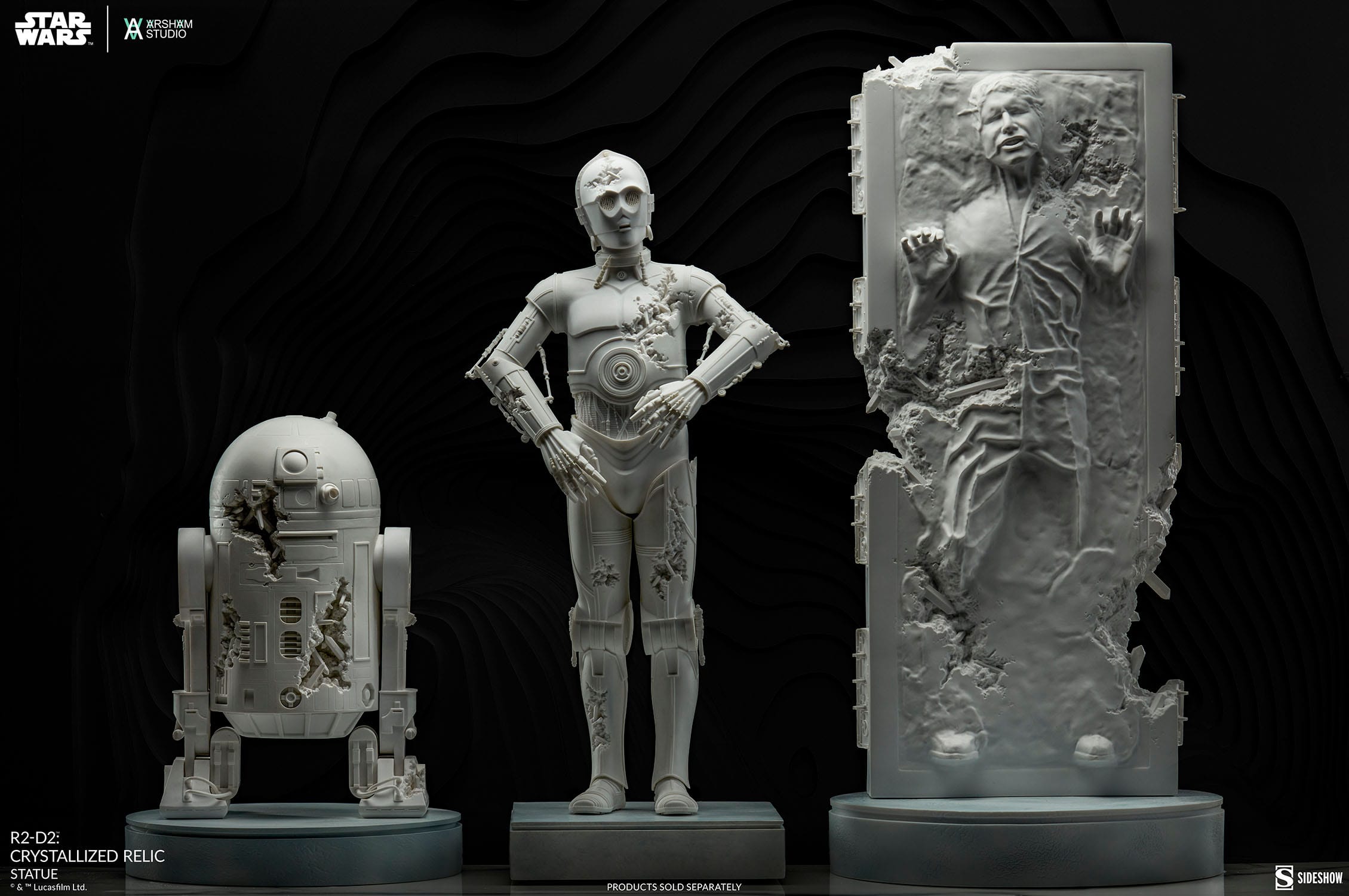 Star Wars Statue R2-D2: Crystallized Relic 30 cm ETA 14 Days - Loaded Dice