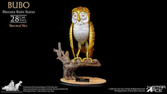 Ray Harryhausens Diorama Resin Statue Bubo Normal Ver. 28cm ETA Nov 2026 - Loaded Dice
