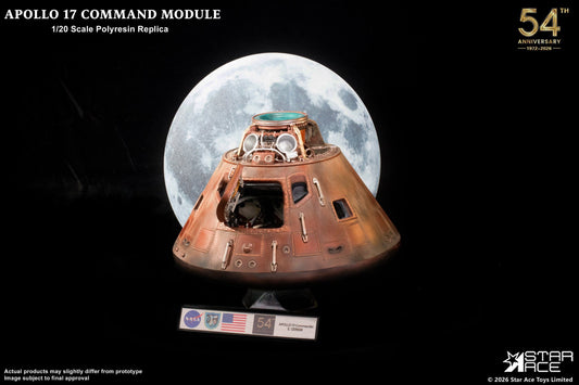 Apollo 17 Replik 1/20 Command Module 20cm ETA Nov 2026 - Loaded Dice