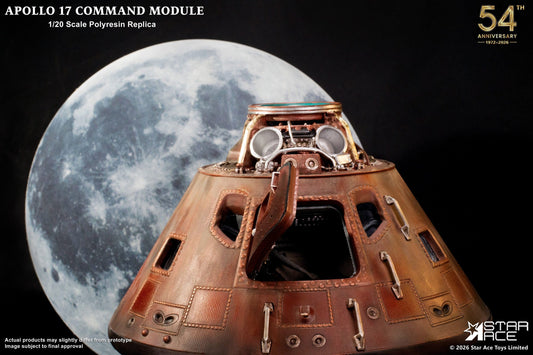 Apollo 17 Replik 1/20 Command Module 20cm ETA Nov 2026 - Loaded Dice