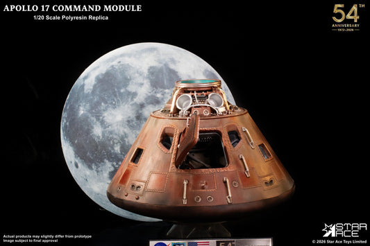 Apollo 17 Replik 1/20 Command Module 20cm ETA Nov 2026 - Loaded Dice