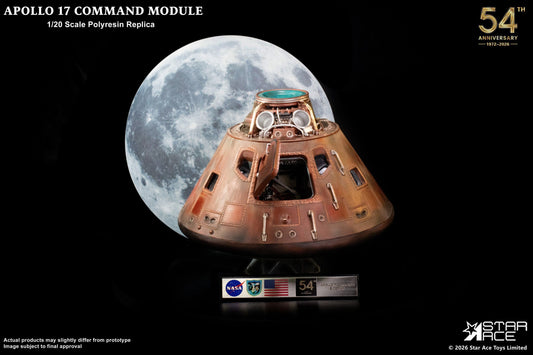 Apollo 17 Replik 1/20 Command Module 20cm ETA Nov 2026 - Loaded Dice