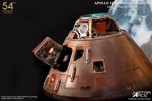 Apollo 17 Replik 1/20 Command Module 20cm ETA Nov 2026 - Loaded Dice
