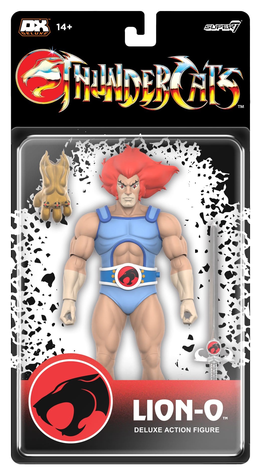 ThunderCats Deluxe Wave 01 Action Figure Lion-O 18cm - Loaded Dice