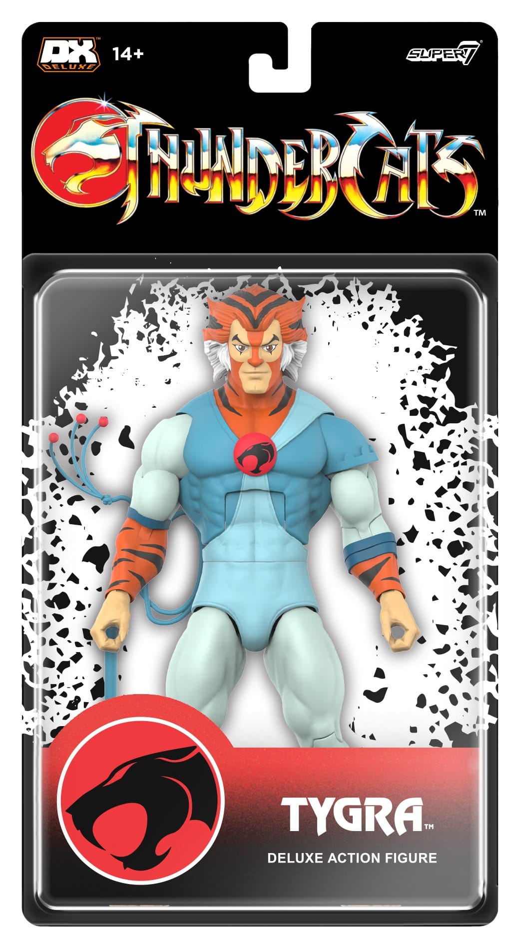 ThunderCats Deluxe Wave 02 Action Figure Tygra 18cm - Loaded Dice