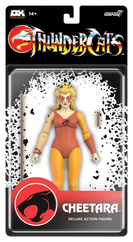ThunderCats Deluxe Wave 02 Action Figure Cheetara 18cm - Loaded Dice