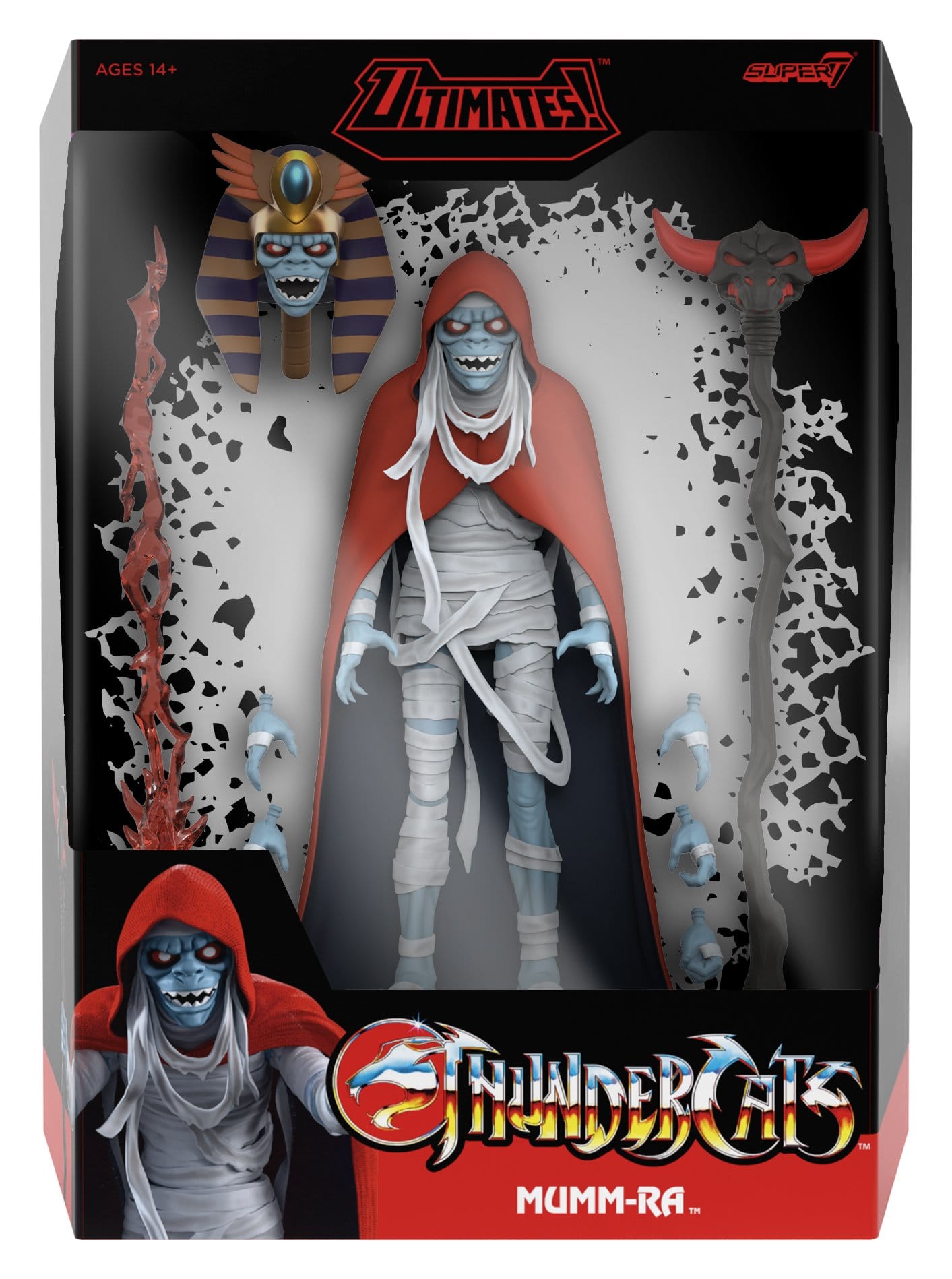 ThunderCats Ultimates! Wave 15 Action Figure Mumm-Ra (Old Man) 18cm - Loaded Dice