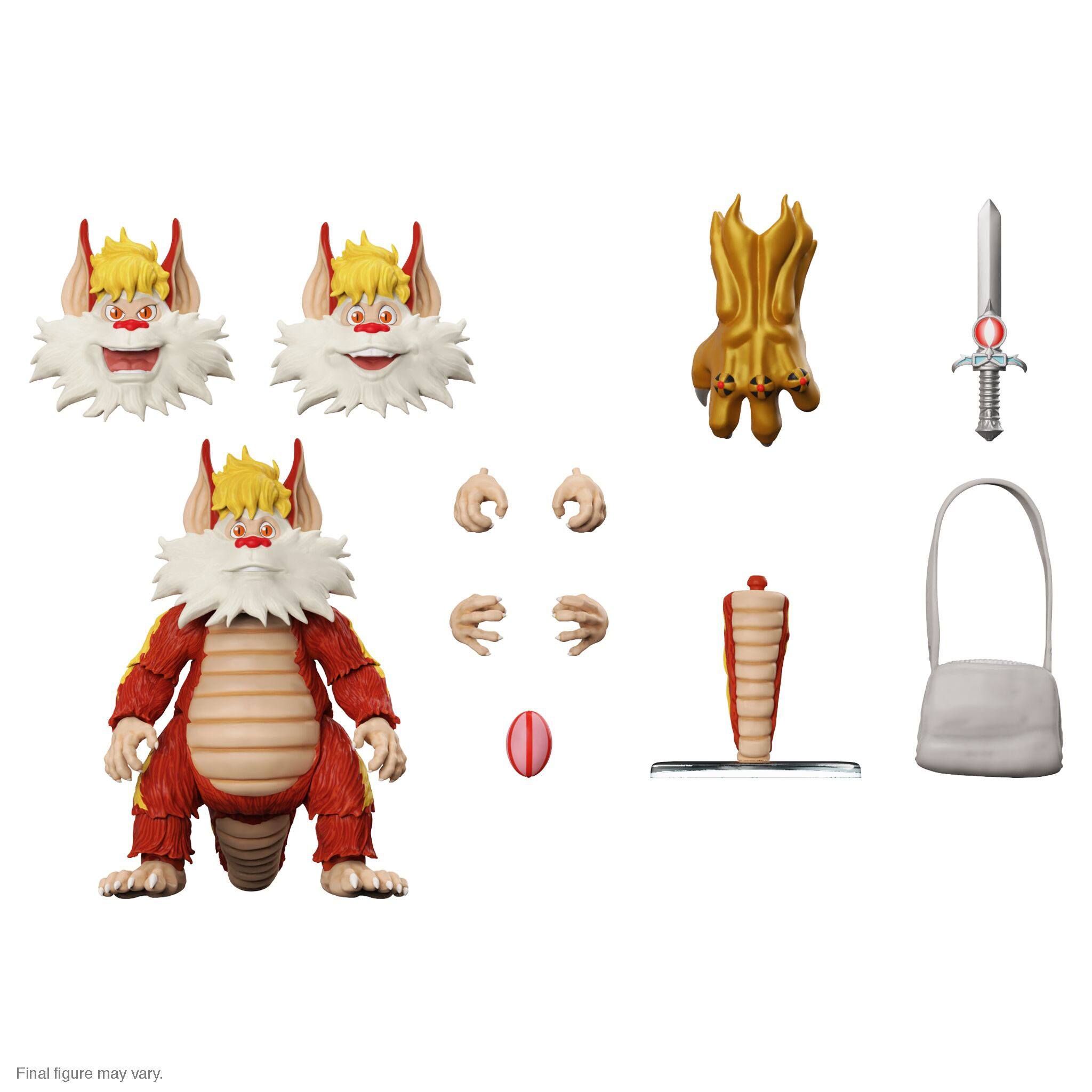 Thundercats Ultimates Action Figure Wave 7 Snarf 18cm - Loaded Dice